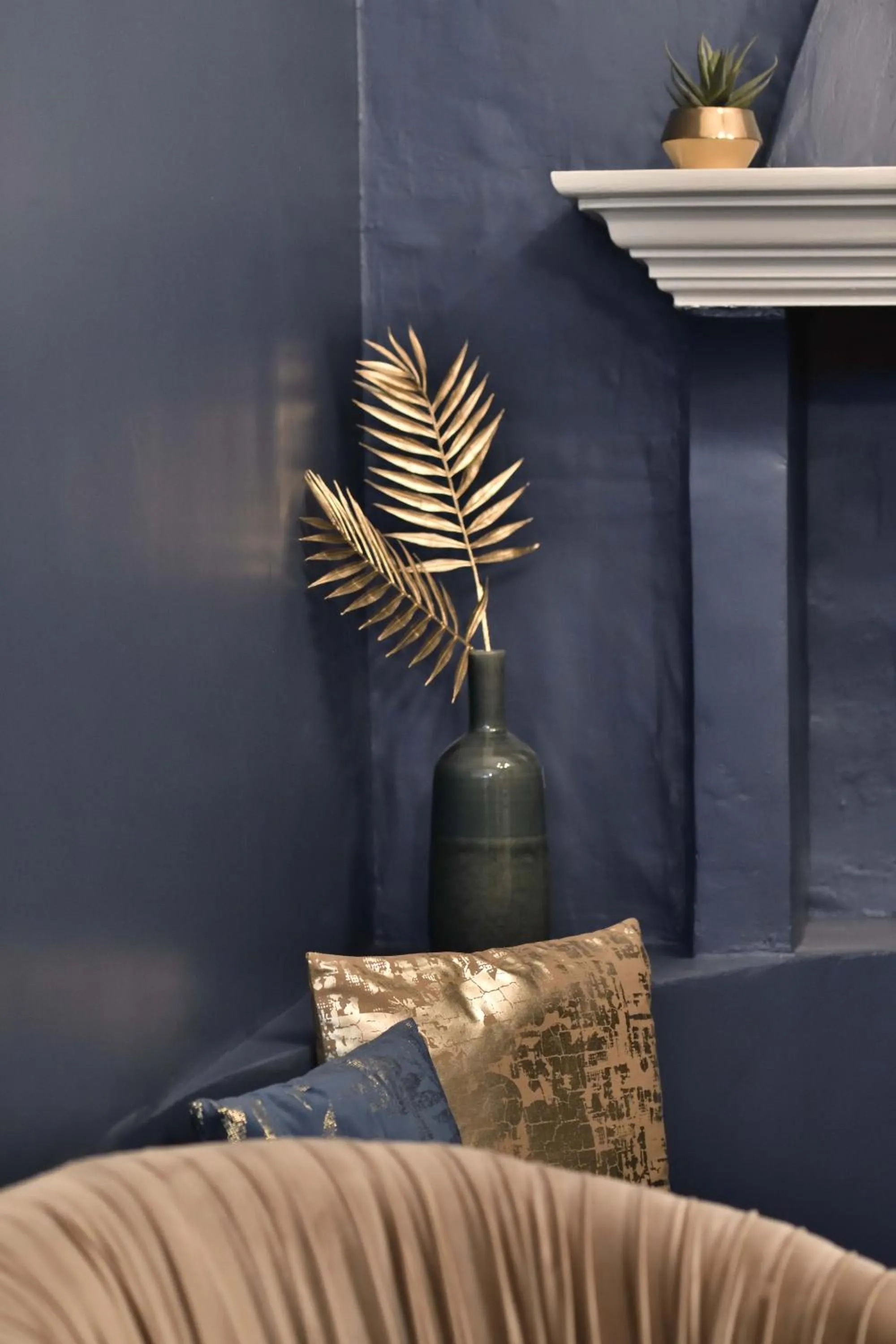 Living room in La Maison de Lourmarin