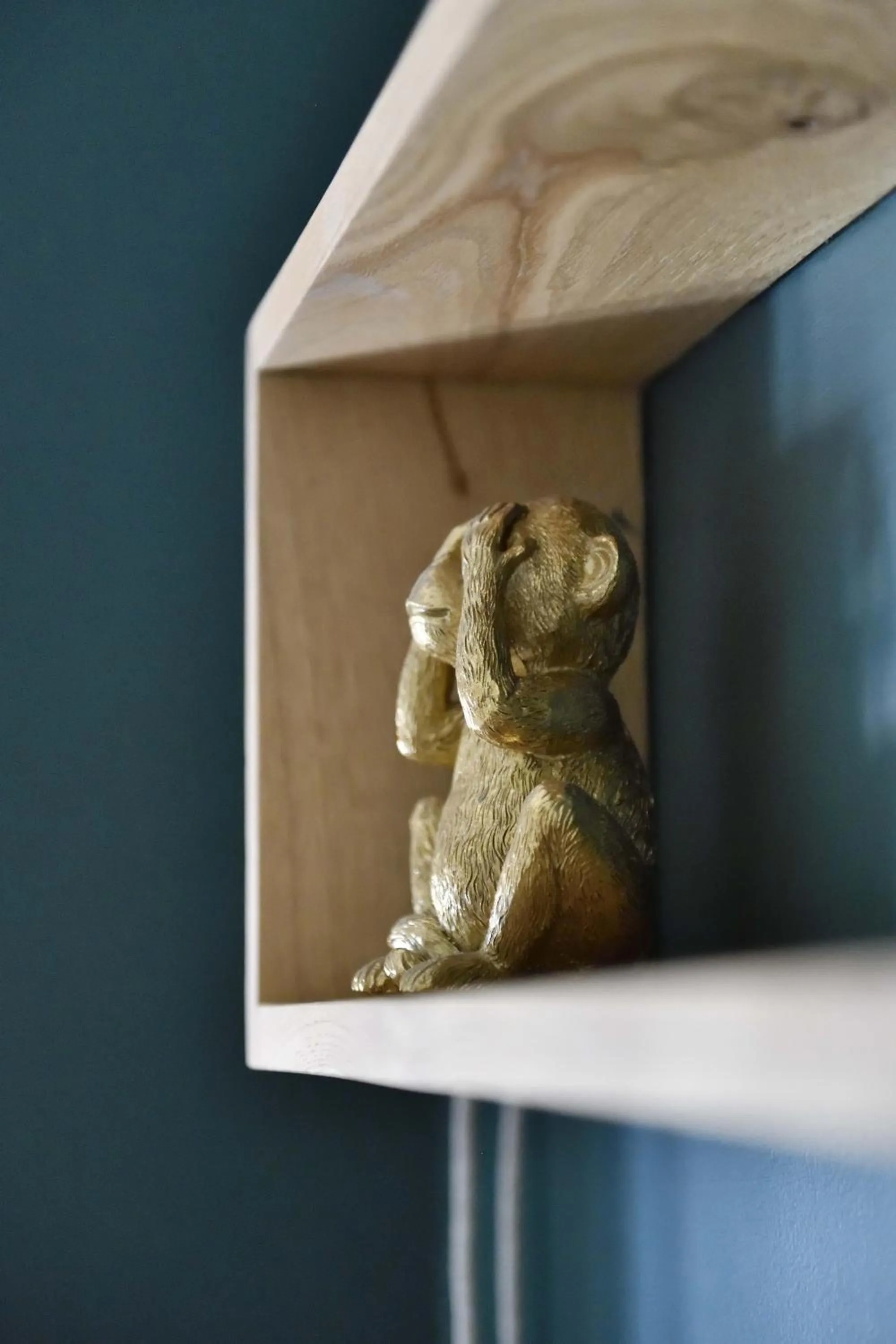 Decorative detail in La Maison de Lourmarin