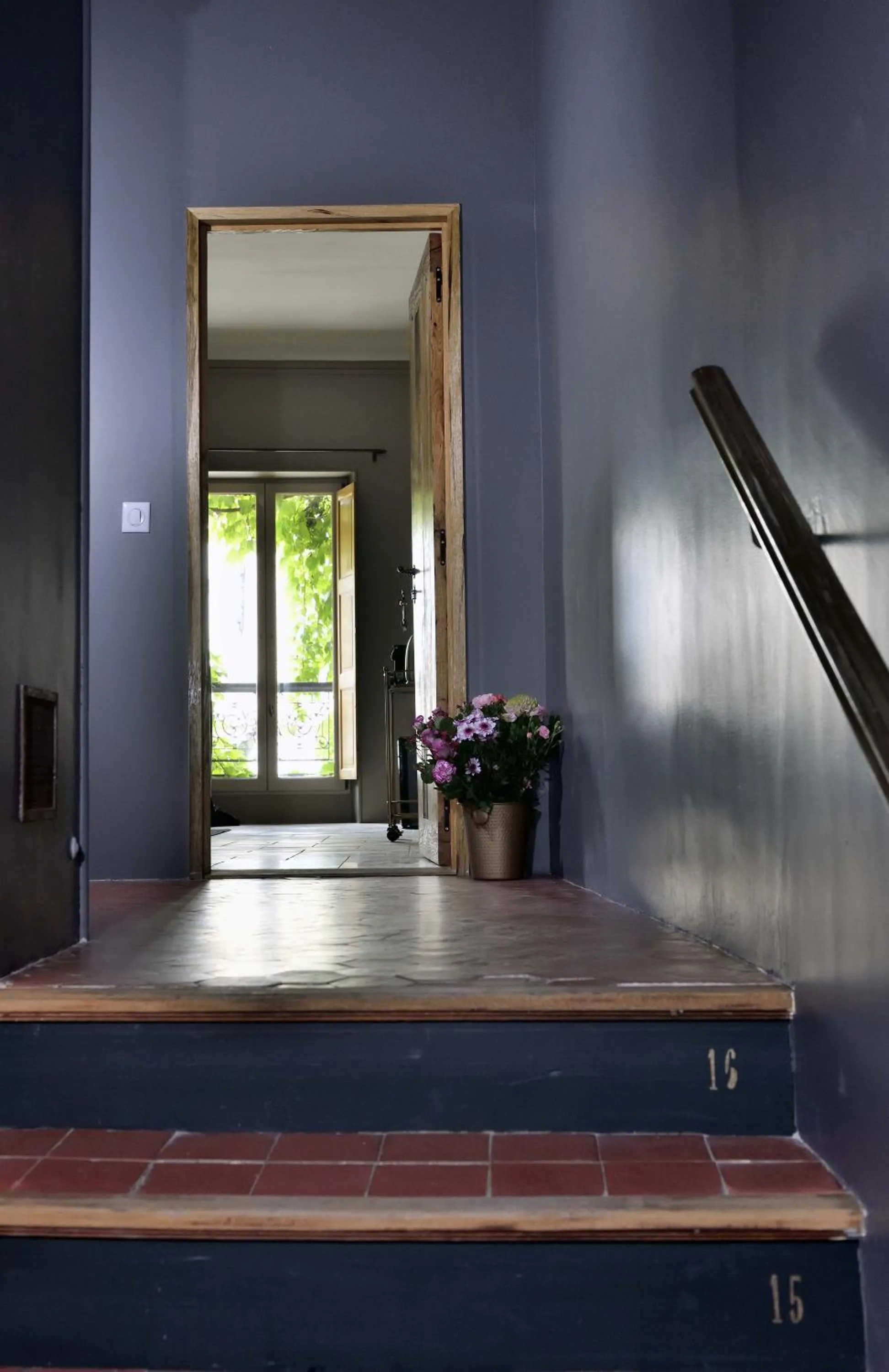 Facade/entrance in La Maison de Lourmarin