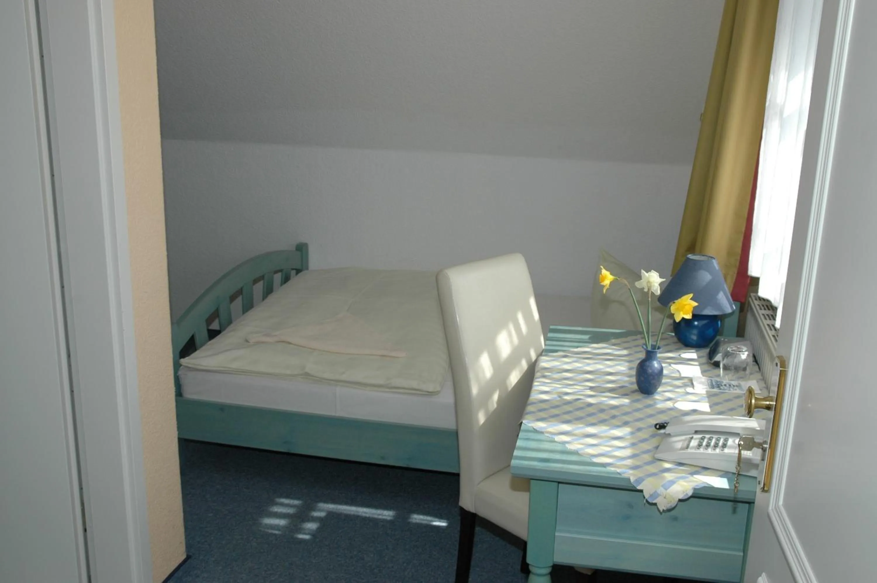 Photo of the whole room, Bed in Landhotel Ostseetraum & Fewo