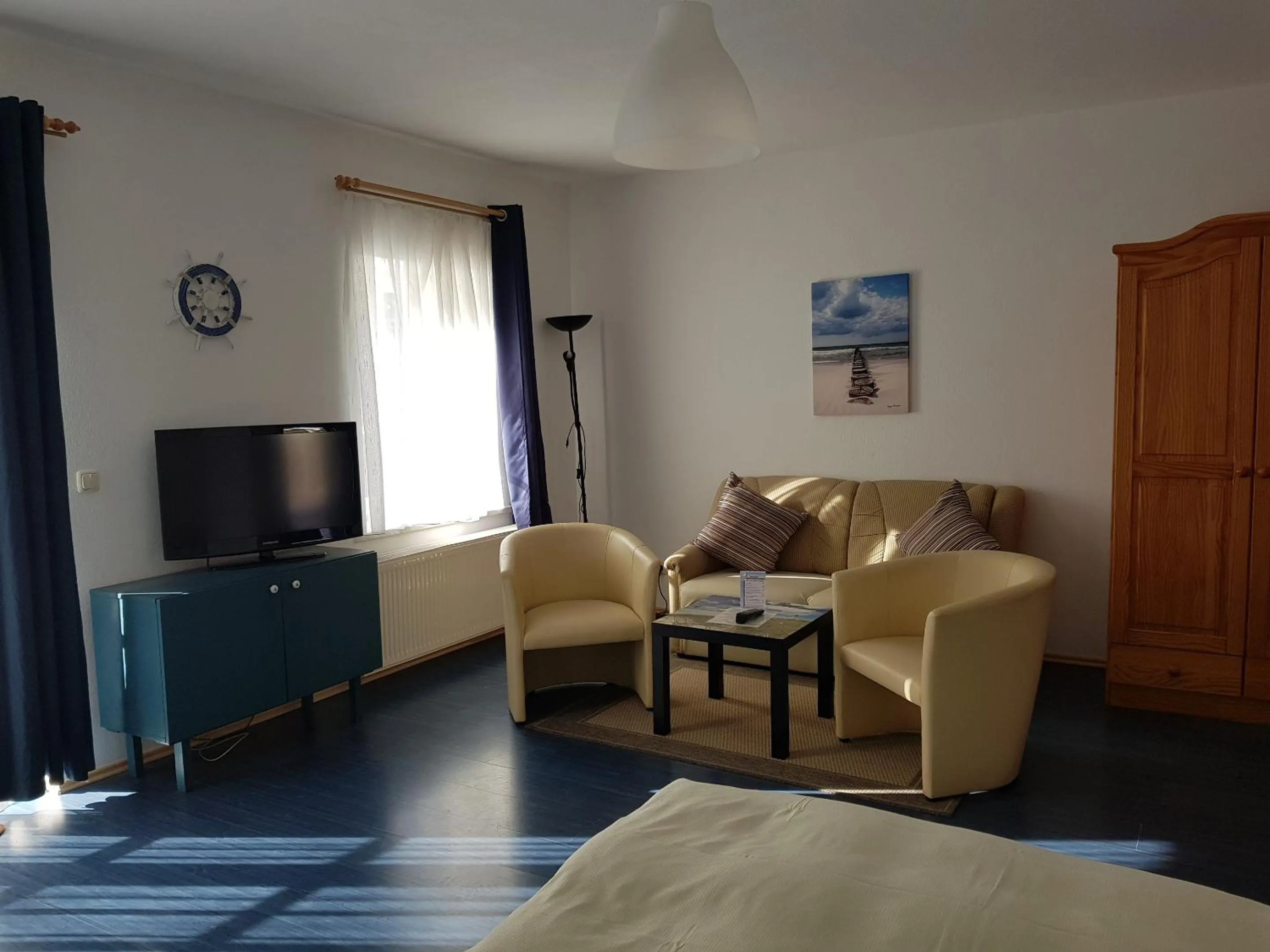 Seating area in Landhotel Ostseetraum & Apartments