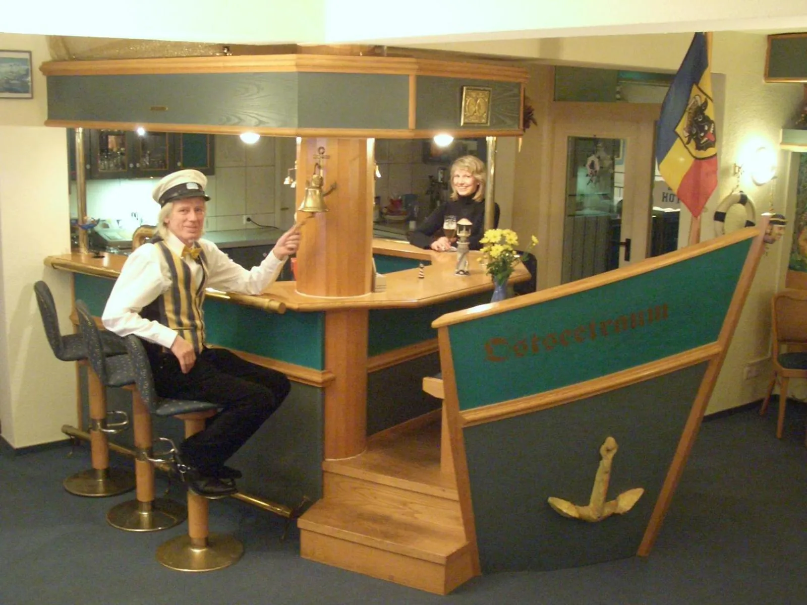 Lounge or bar in Landhotel Ostseetraum & Fewo