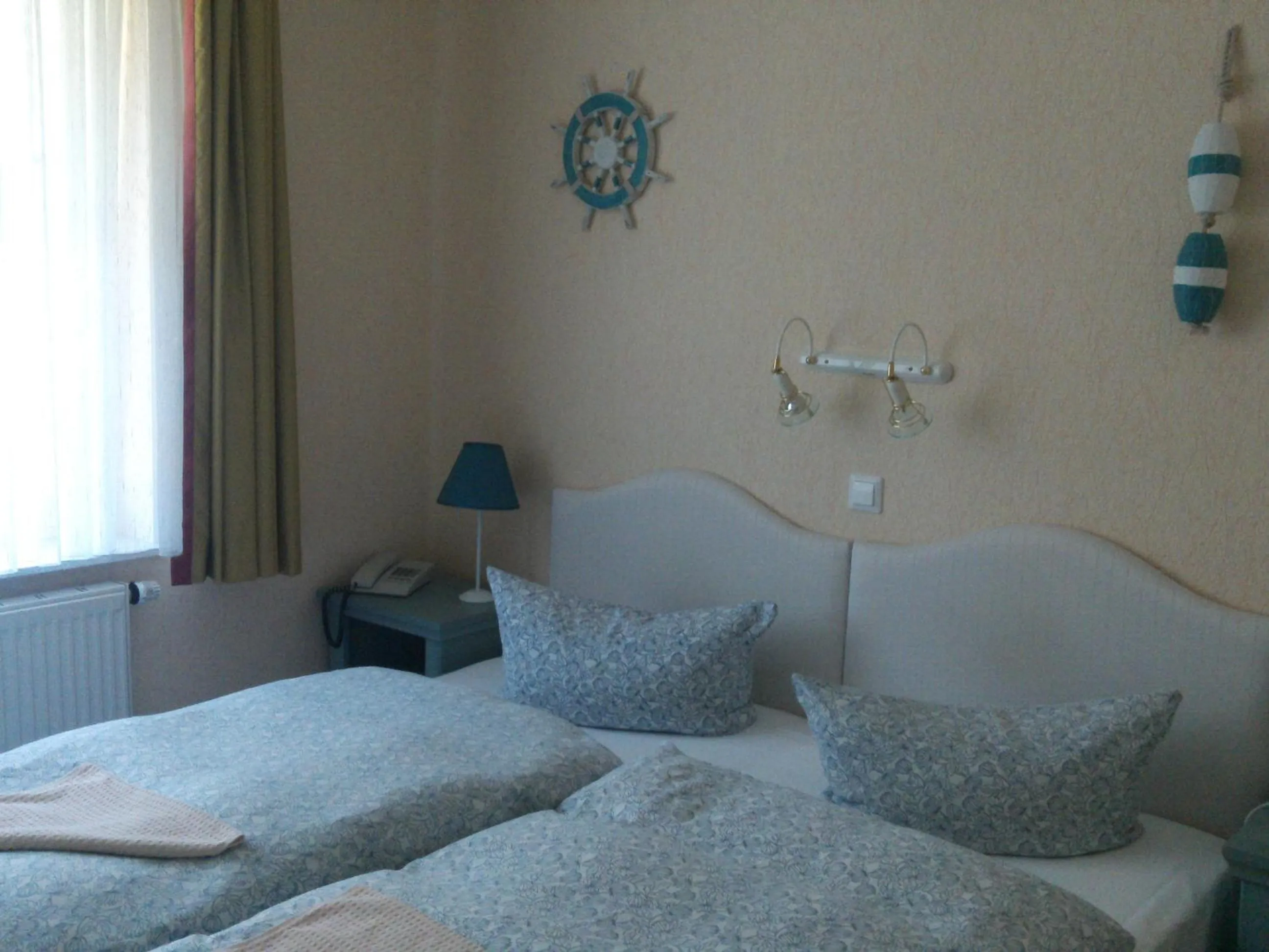 Bed in Landhotel Ostseetraum & Fewo