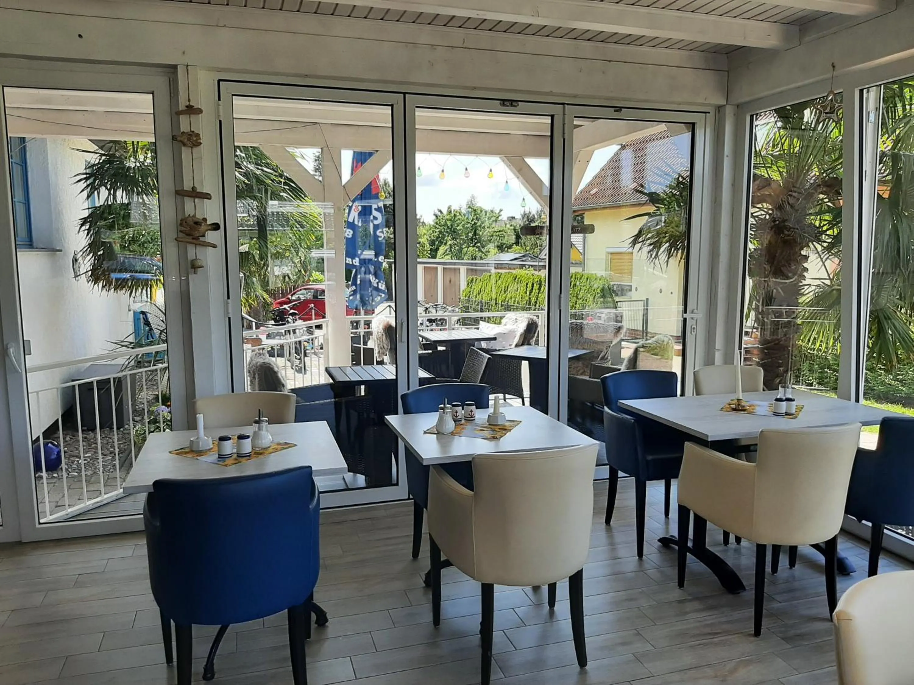 Restaurant/places to eat in Landhotel Ostseetraum & Apartments