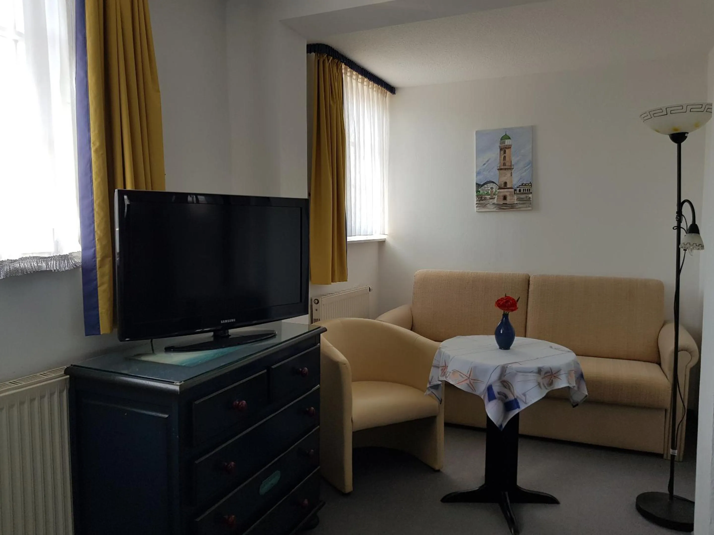 Seating area in Landhotel Ostseetraum & Apartments