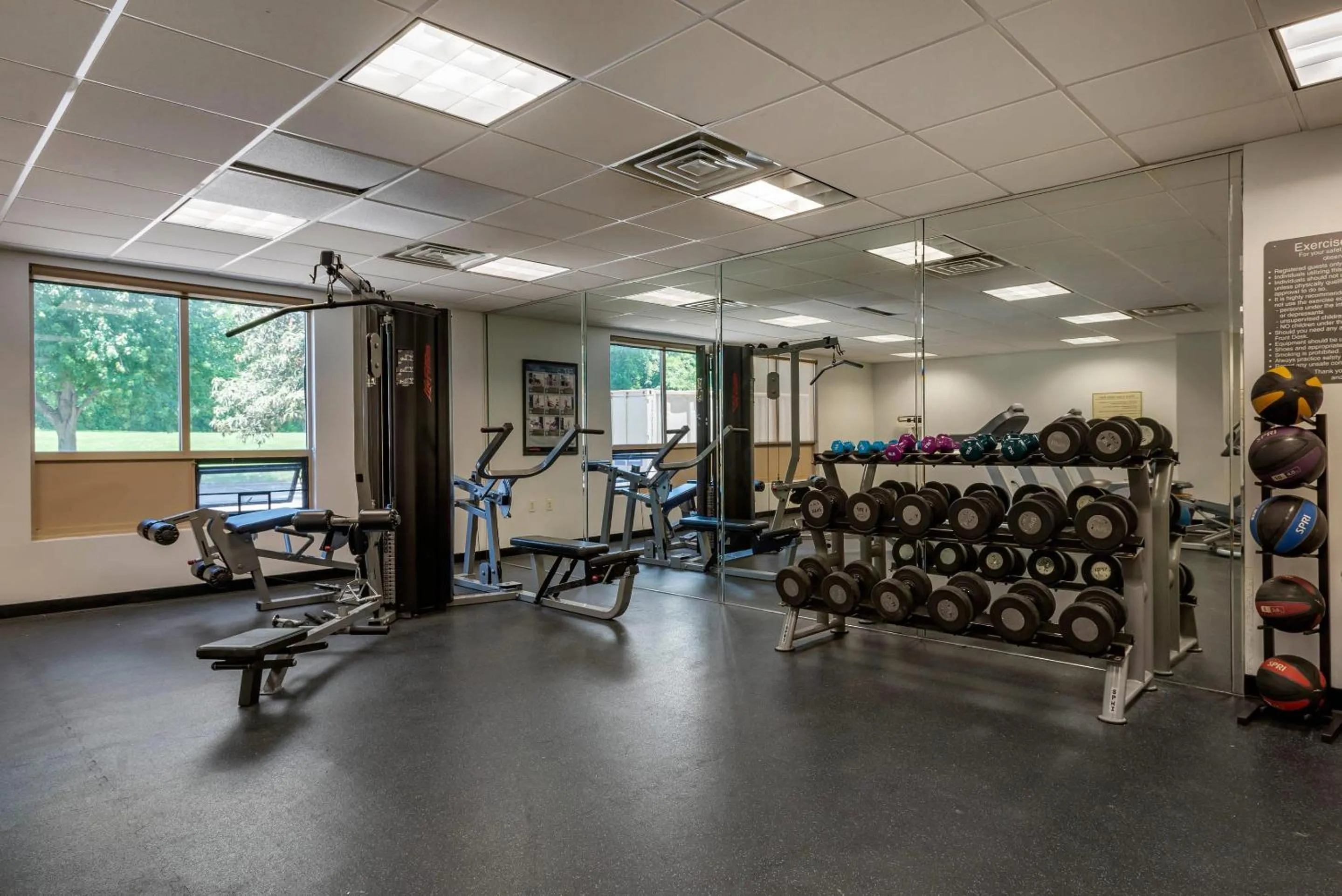 Fitness centre/facilities in MainStay Suites Horsham - Philadelphia