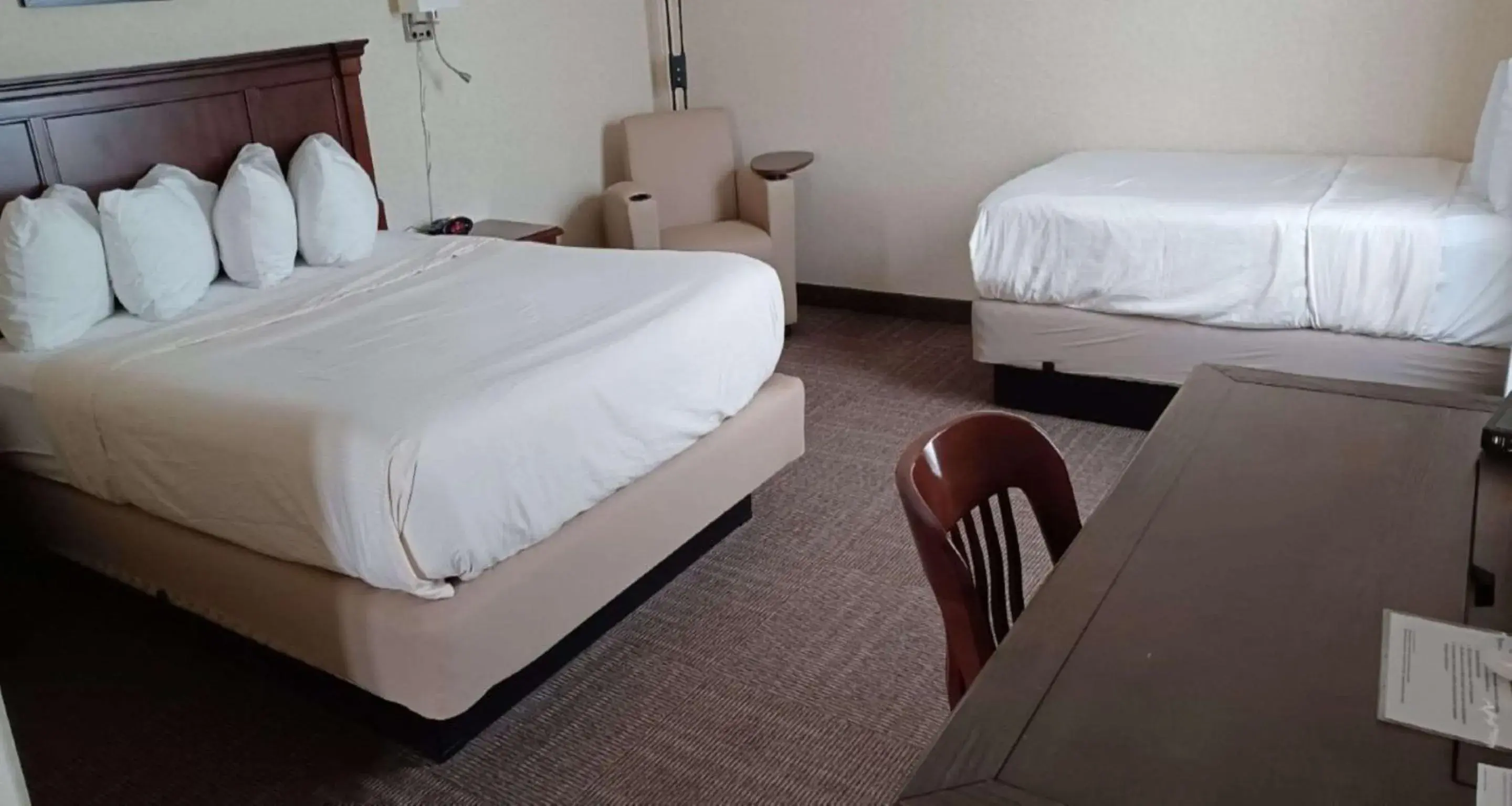 Queen Room with One Queen Bed and One Single Bed in SureStay Hotel by Best Western Eureka Queen Room with One Queen Bed and One Single Bed in SureStay Hotel by Best Western Eureka