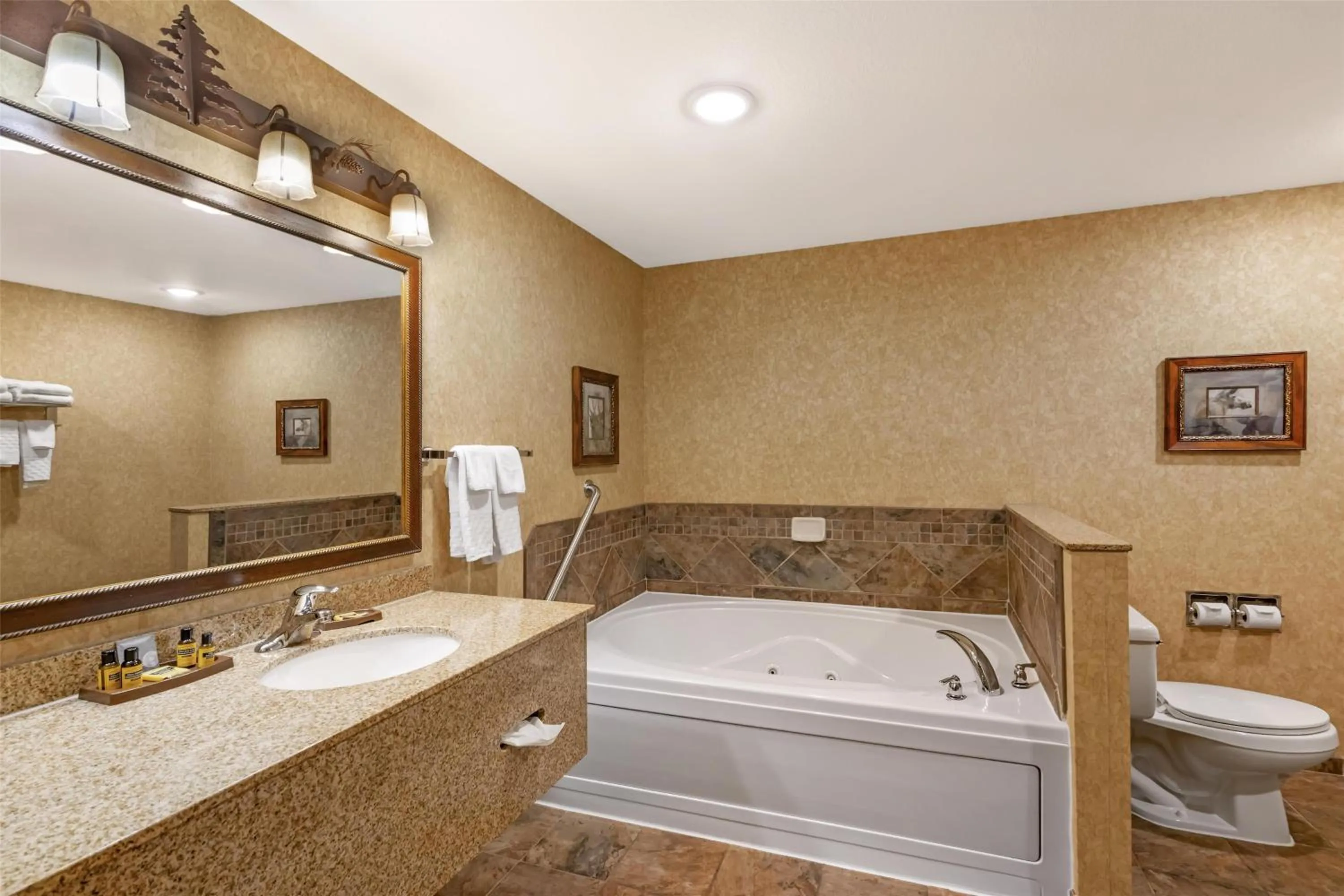 Bathroom in Best Western Plus Kelly Inn and Suites