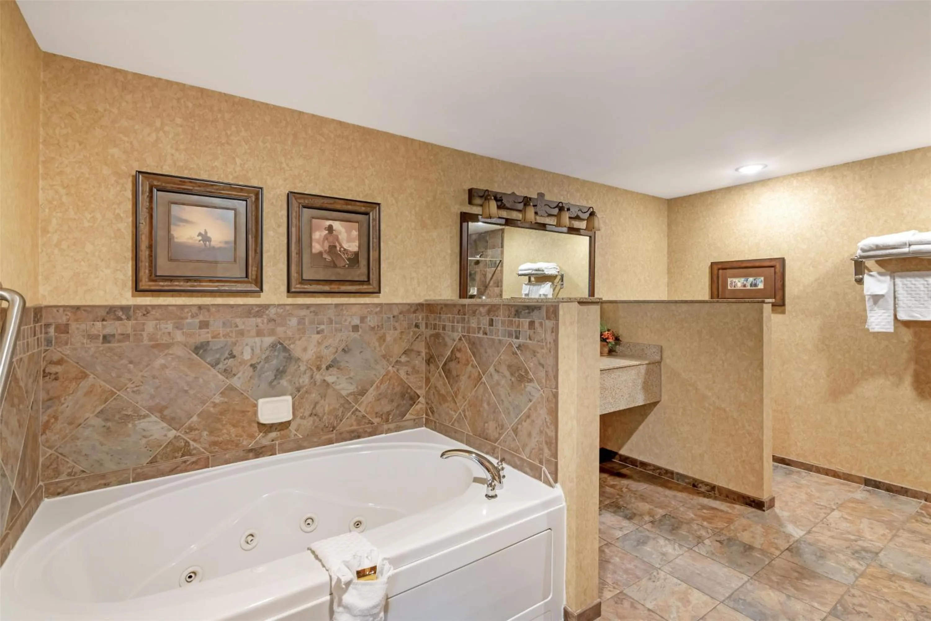 Bathroom in Best Western Plus Kelly Inn and Suites