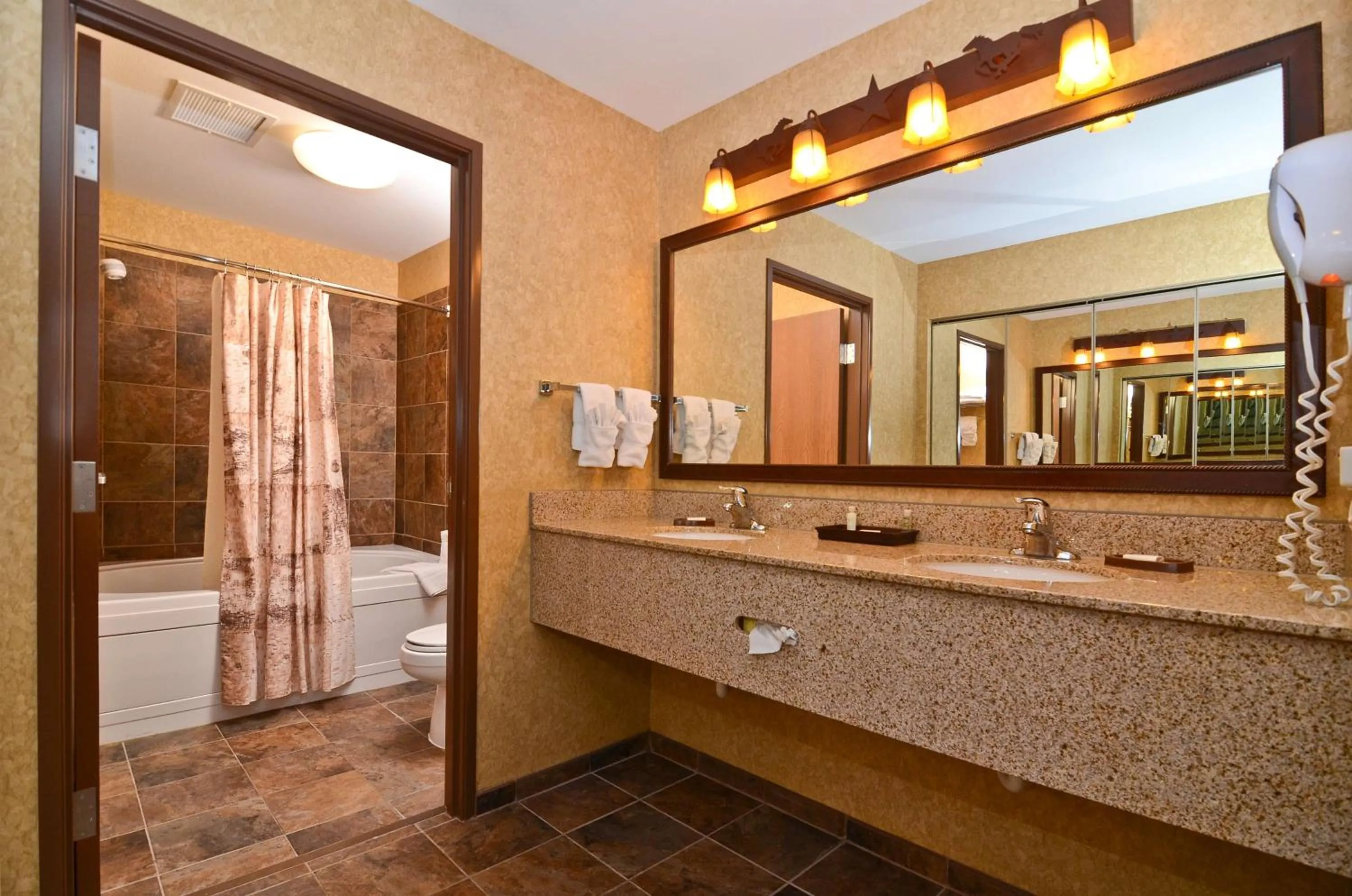 Bathroom in Best Western Plus Kelly Inn and Suites