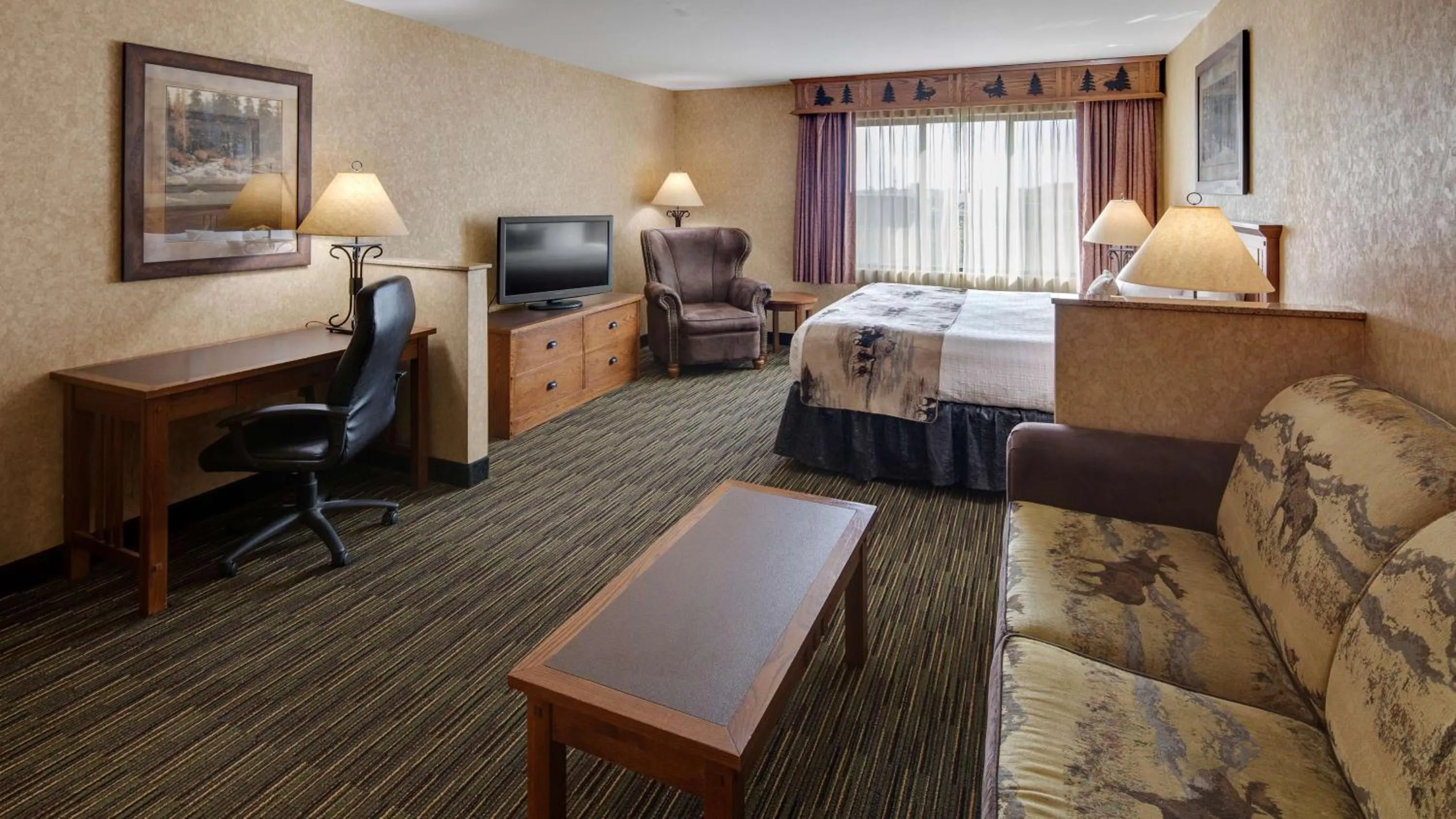 Photo of the whole room, Bed in Best Western Plus Kelly Inn and Suites