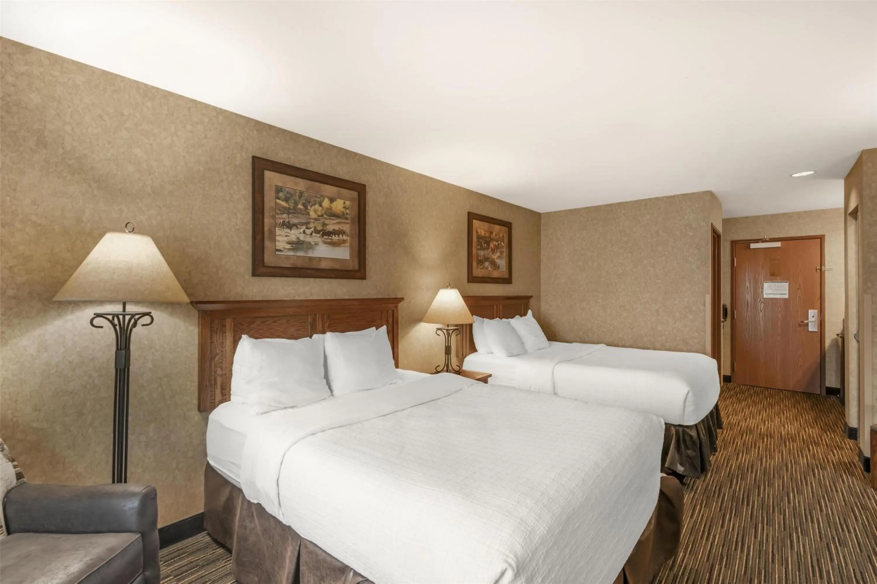 Bedroom, Bed in Best Western Plus Kelly Inn and Suites