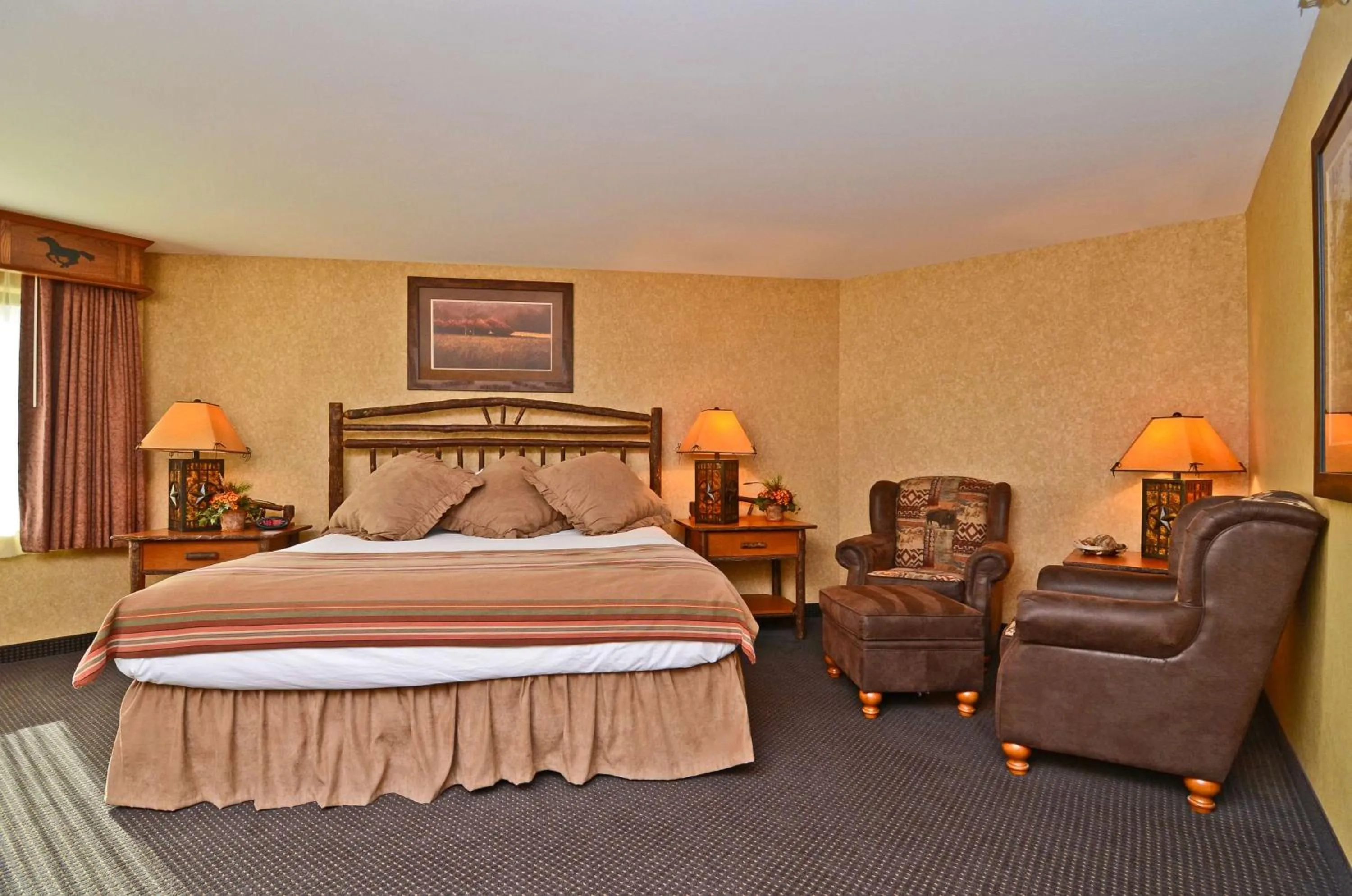 Photo of the whole room, Bed in Best Western Plus Kelly Inn and Suites