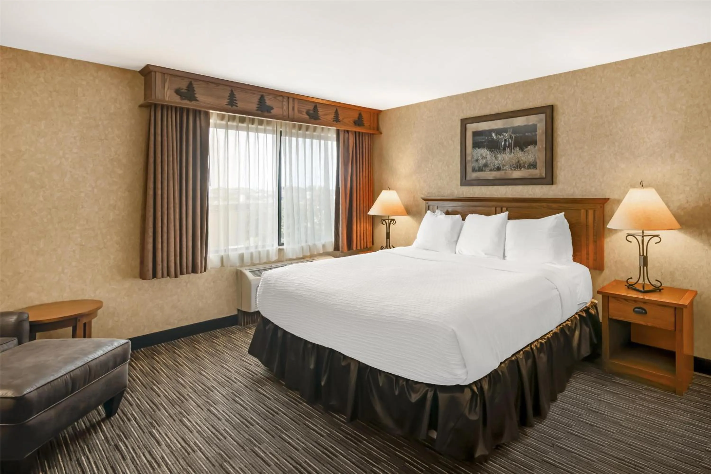 Bedroom, Bed in Best Western Plus Kelly Inn and Suites