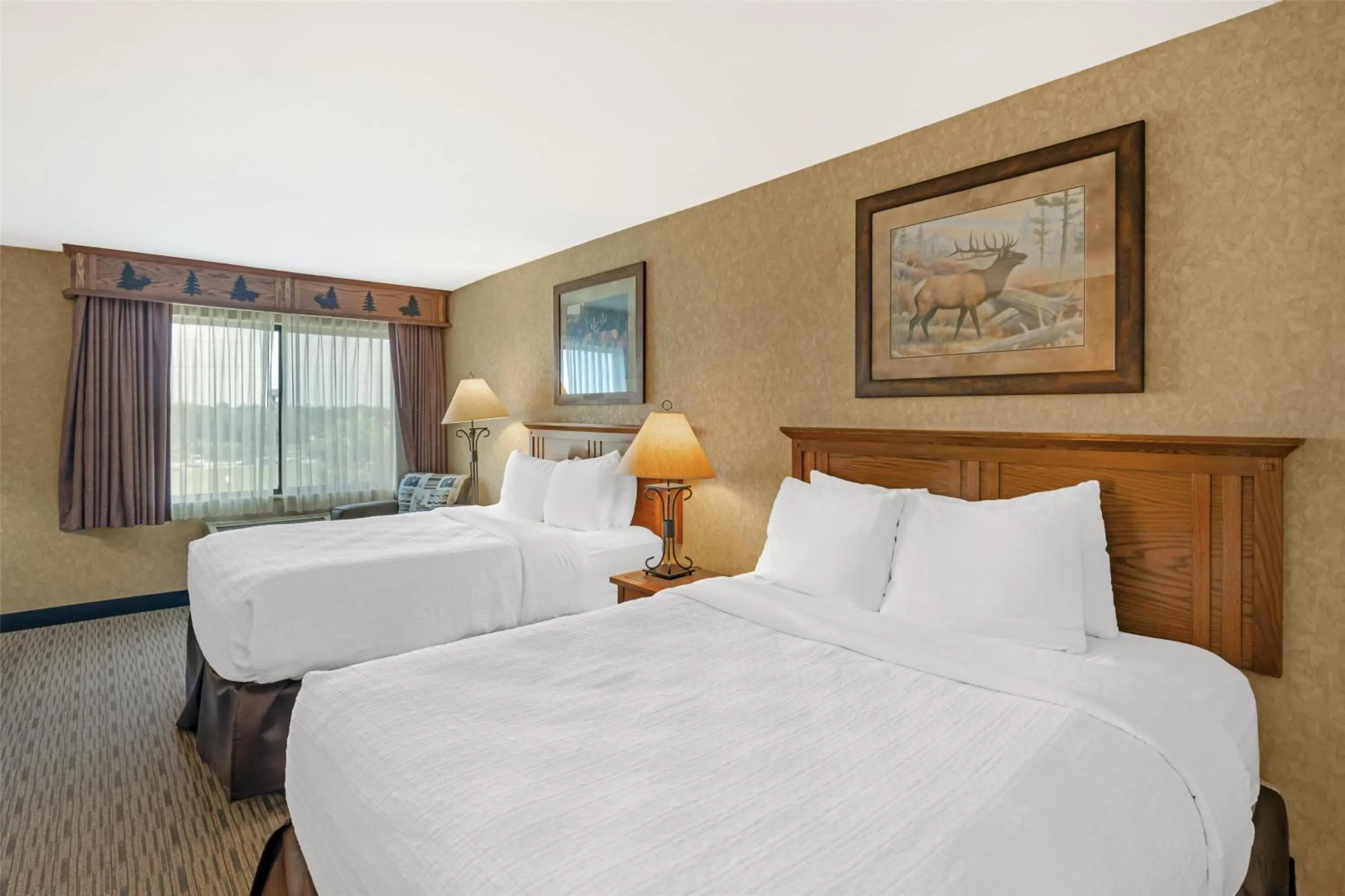 Bedroom, Bed in Best Western Plus Kelly Inn and Suites