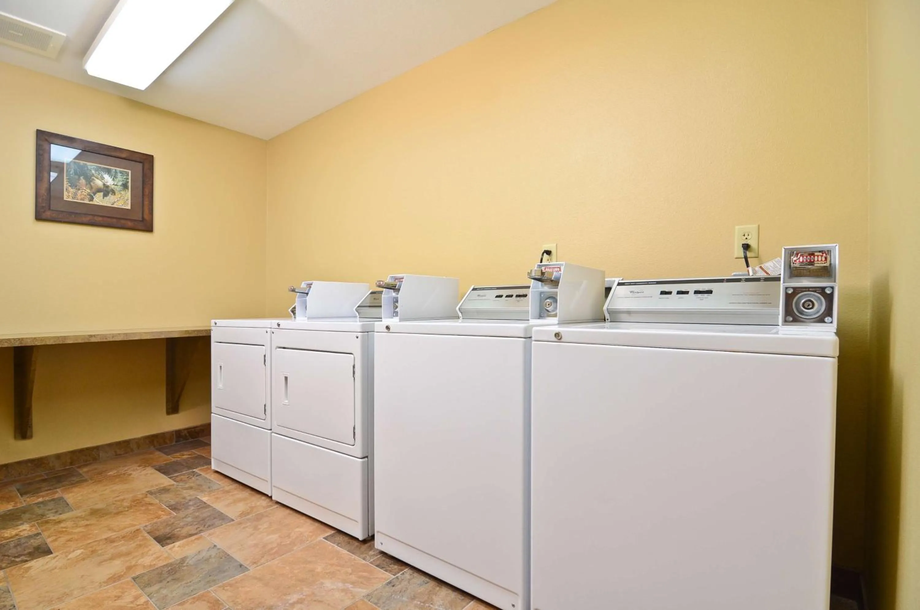 On site in Best Western Plus Kelly Inn and Suites