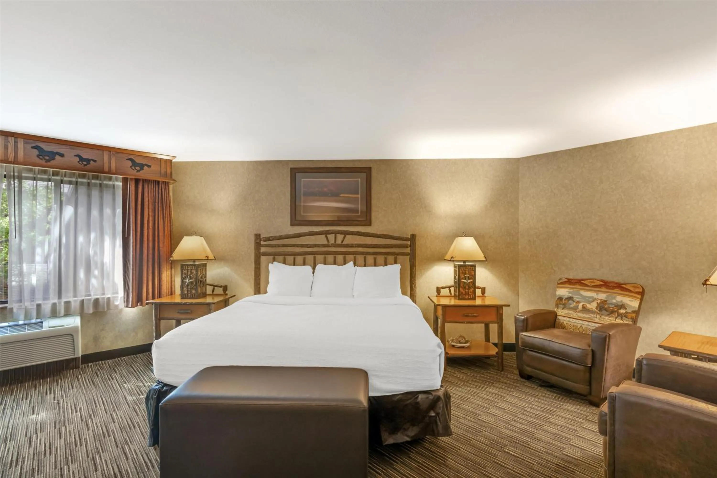 Bedroom, Bed in Best Western Plus Kelly Inn and Suites