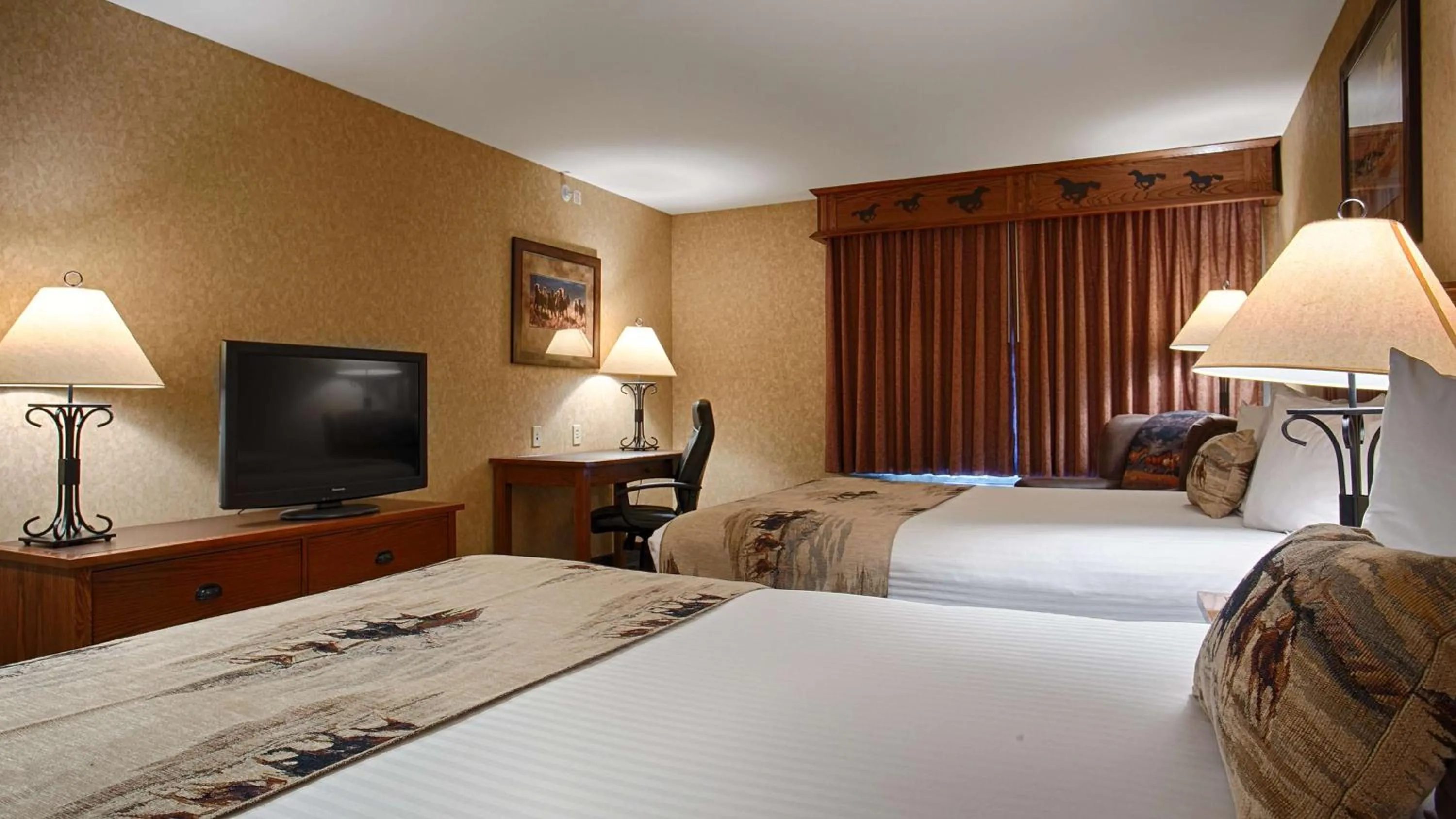 Photo of the whole room, Bed in Best Western Plus Kelly Inn and Suites