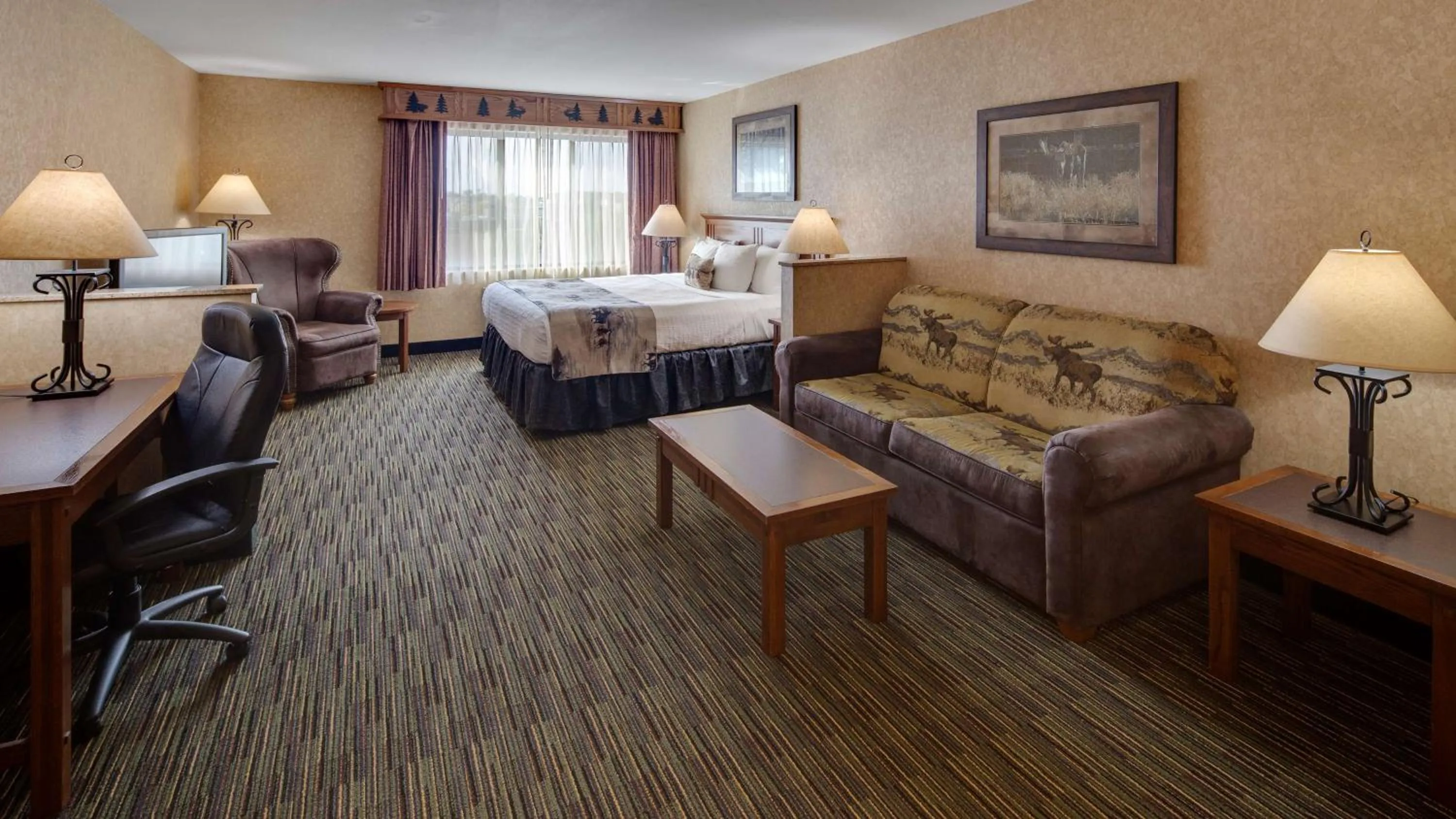 Photo of the whole room, Bed in Best Western Plus Kelly Inn and Suites