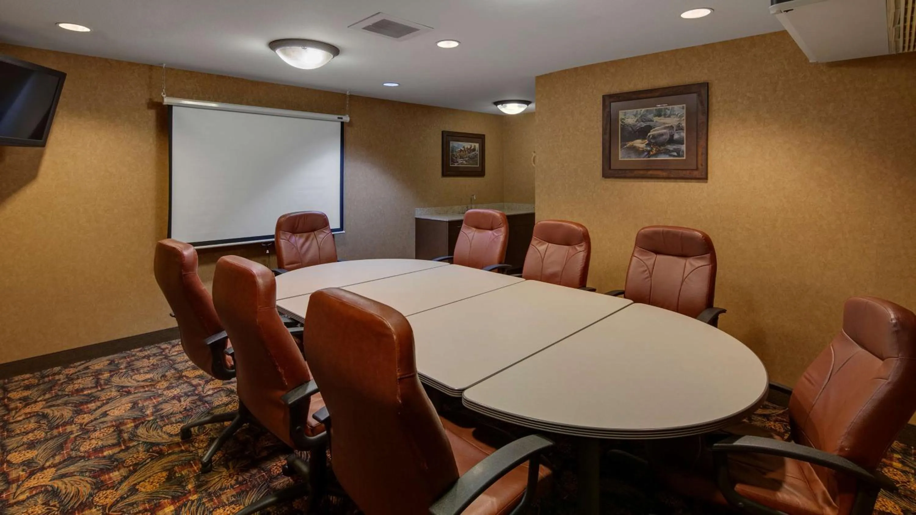 On site in Best Western Plus Kelly Inn and Suites