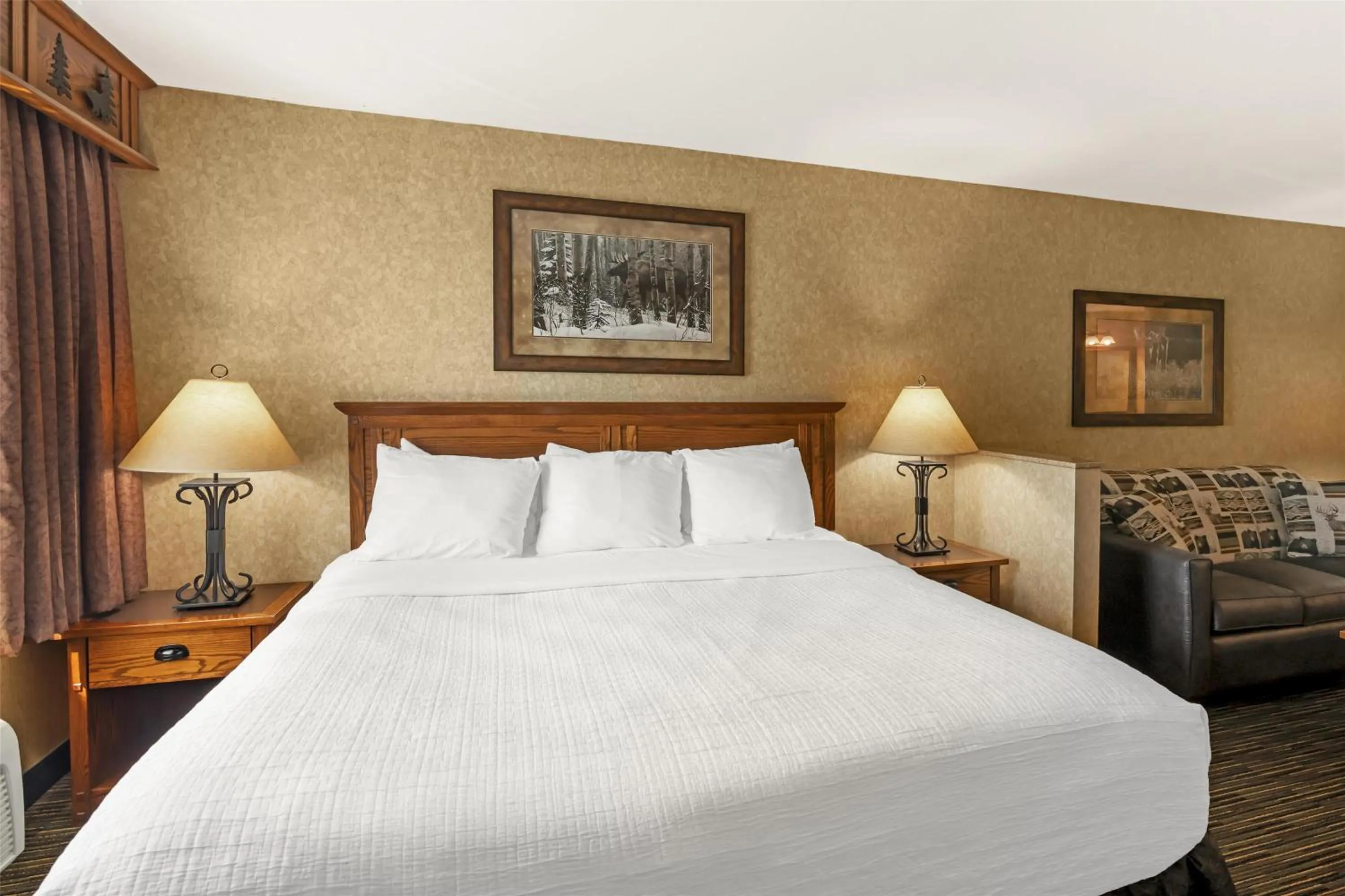 Bedroom, Bed in Best Western Plus Kelly Inn and Suites