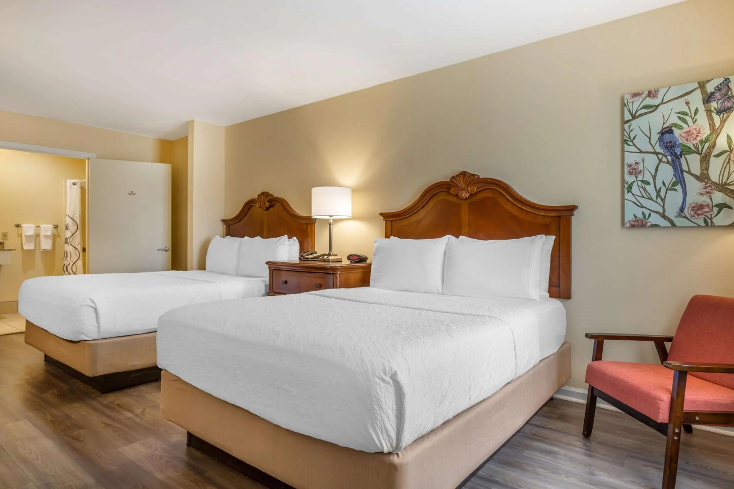 Bedroom, Bed in Best Western PLUS Santee Inn