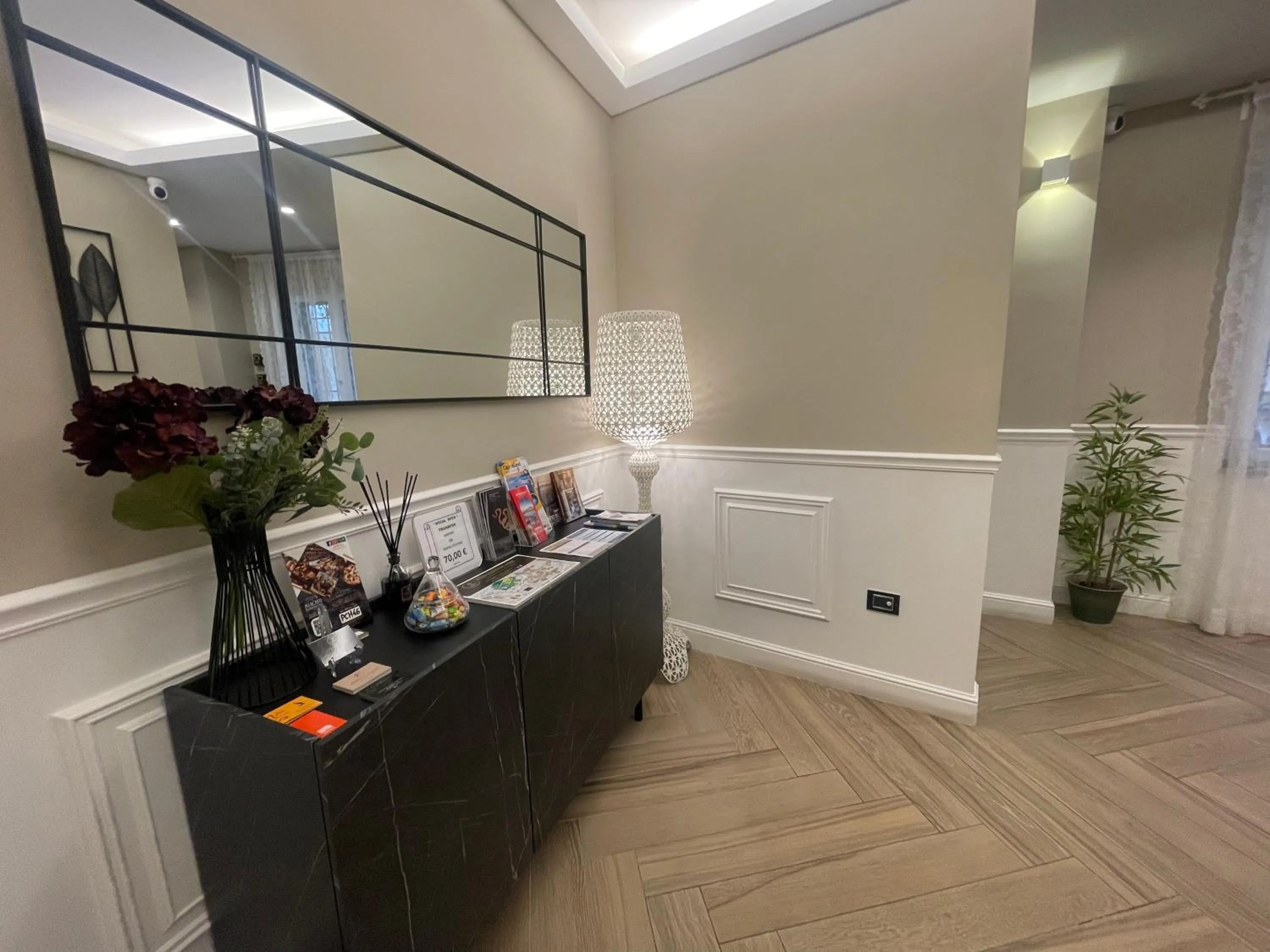 Lobby or reception in Pompeii Central Home