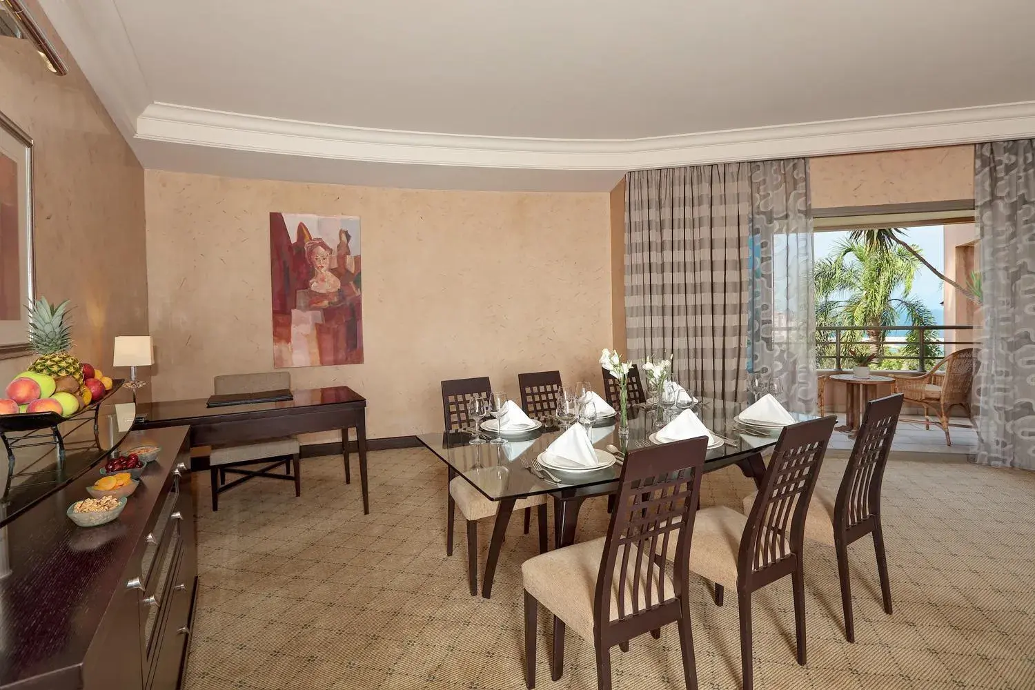 Three-Bedroom Apartment in Le Royal Hotel - Beirut Three-Bedroom Apartment in Le Royal Hotel - Beirut