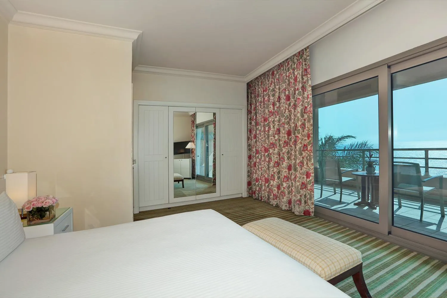 Bed in Le Royal Hotel - Beirut