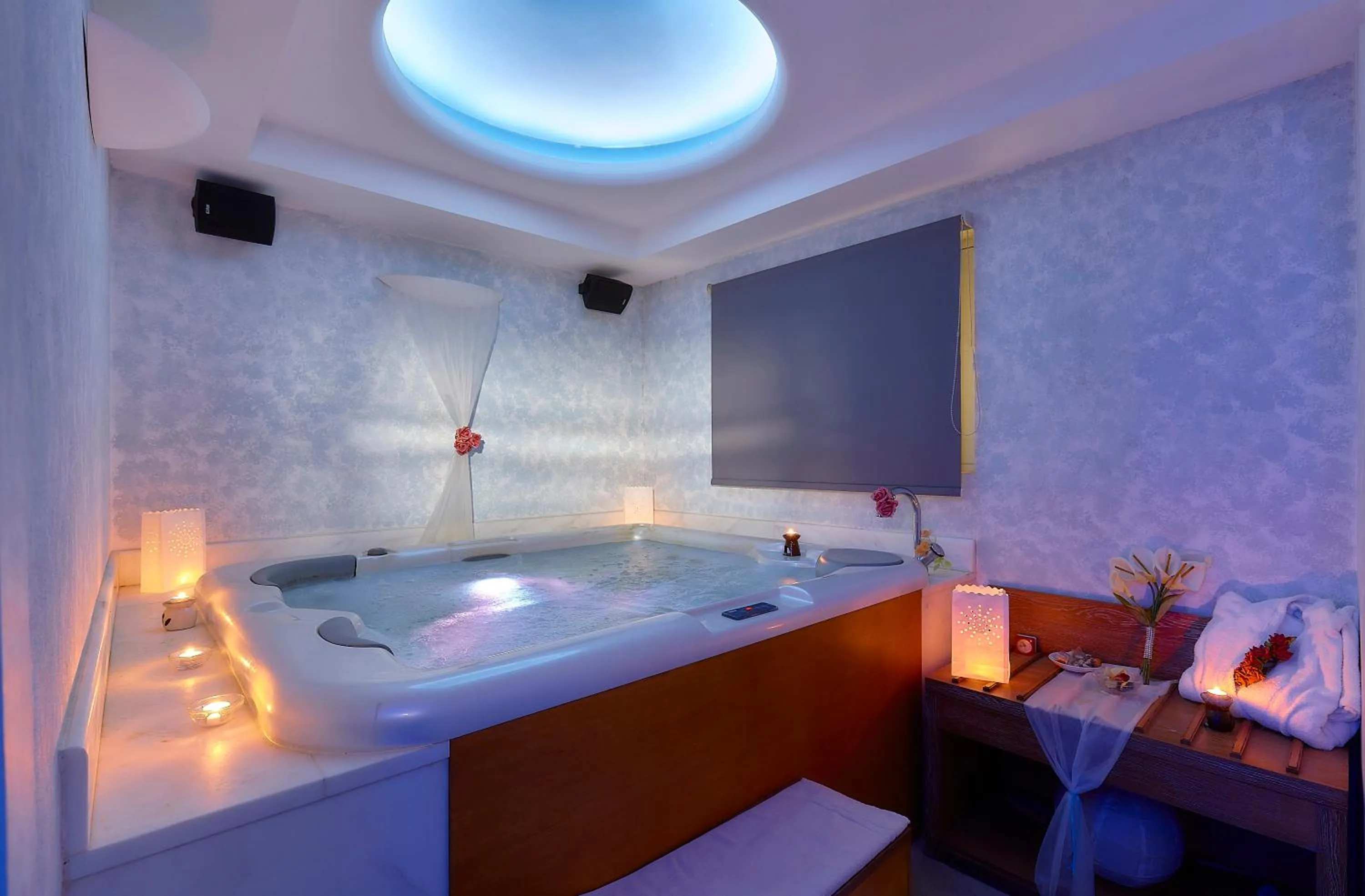 Hot Tub in Astir Beach Hotel