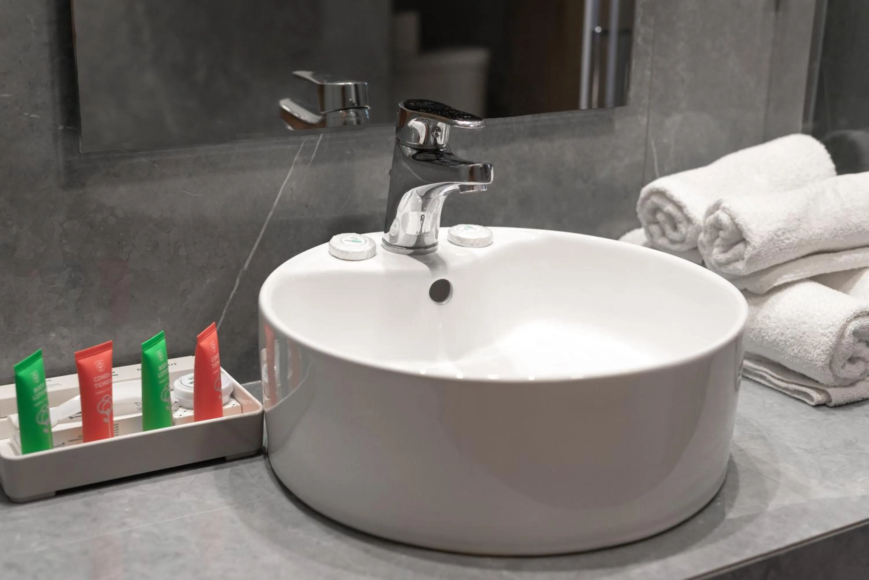 Bathroom in Astir Beach Hotel