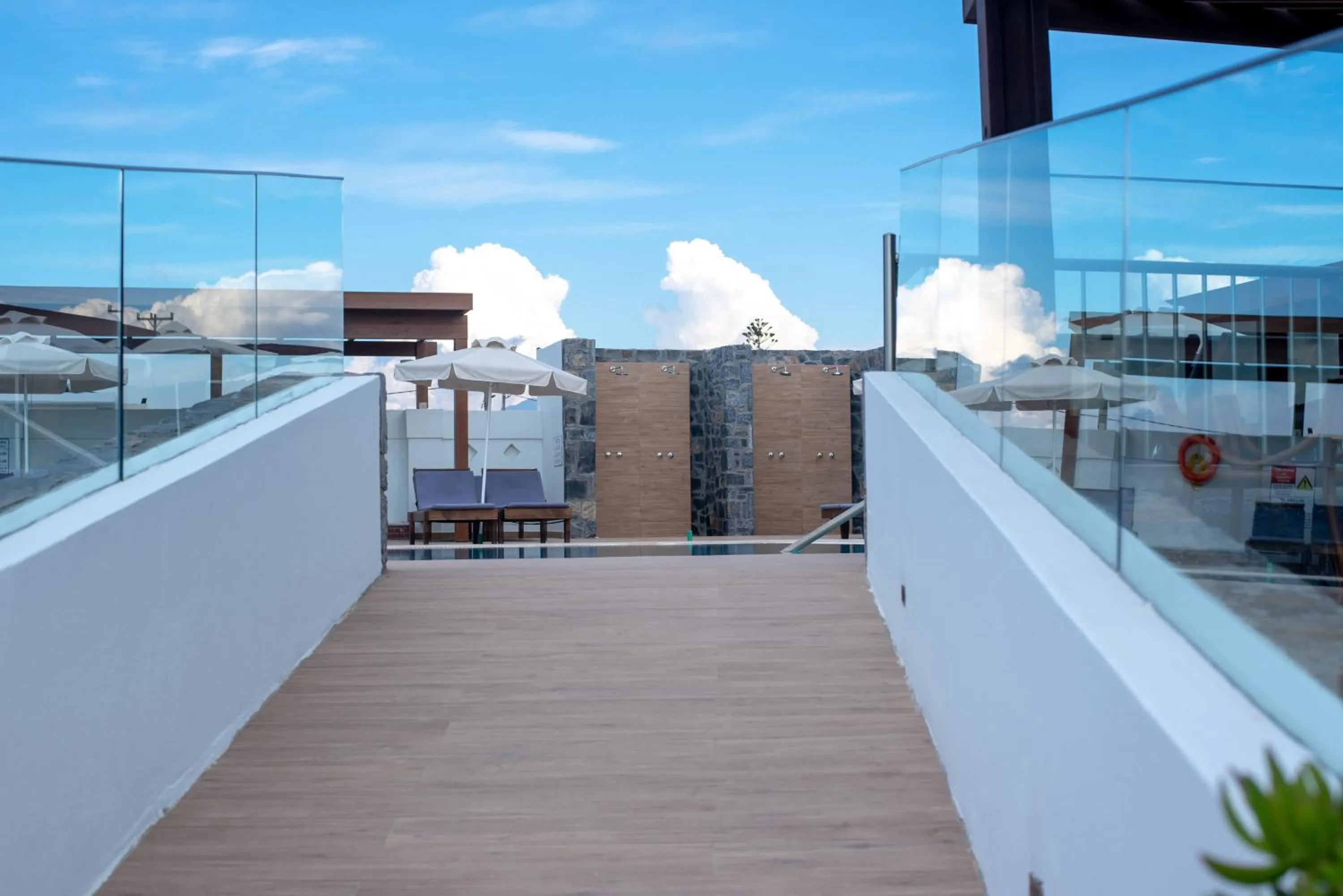 Swimming pool in Astir Beach Hotel