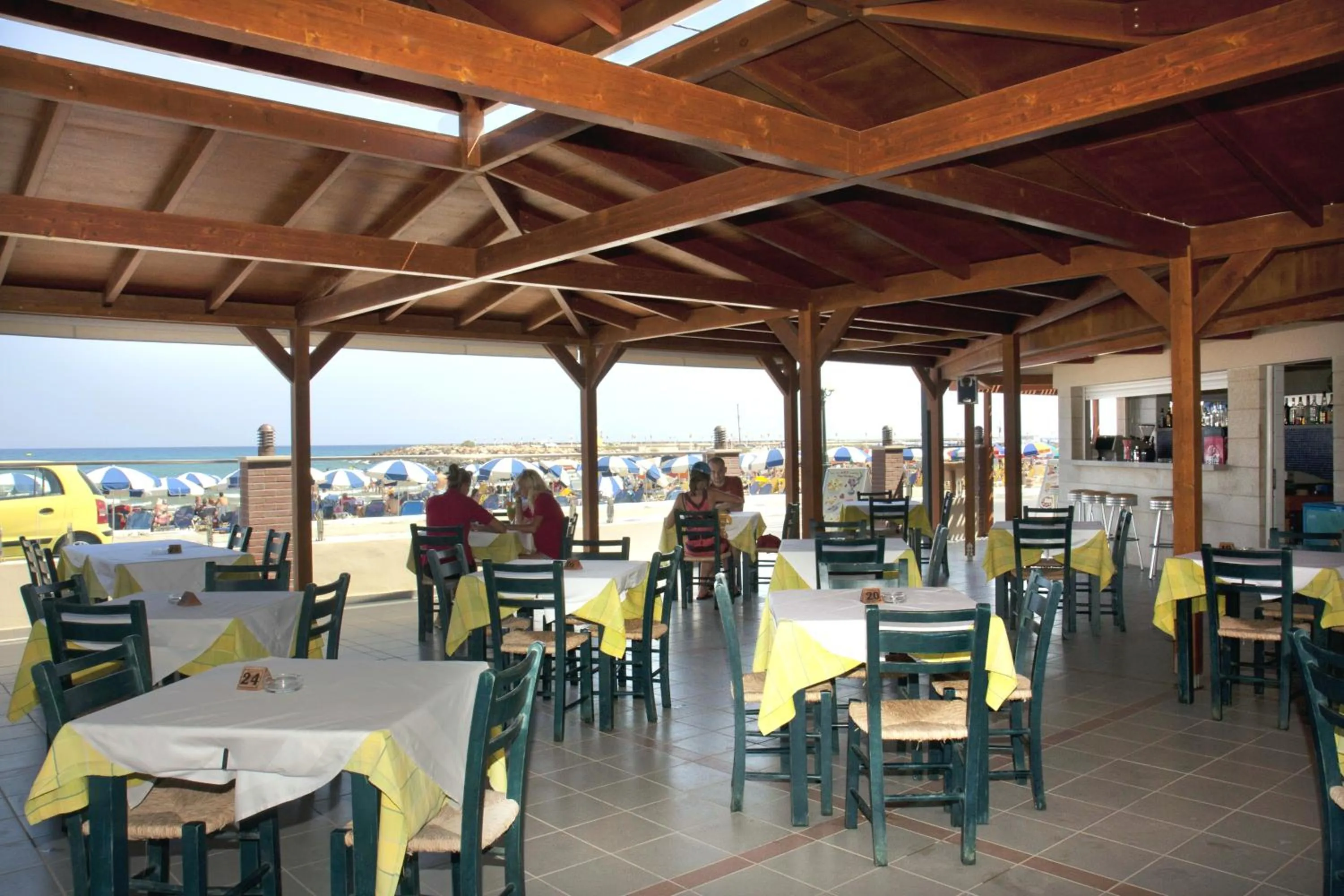 Restaurant/places to eat in Astir Beach Hotel