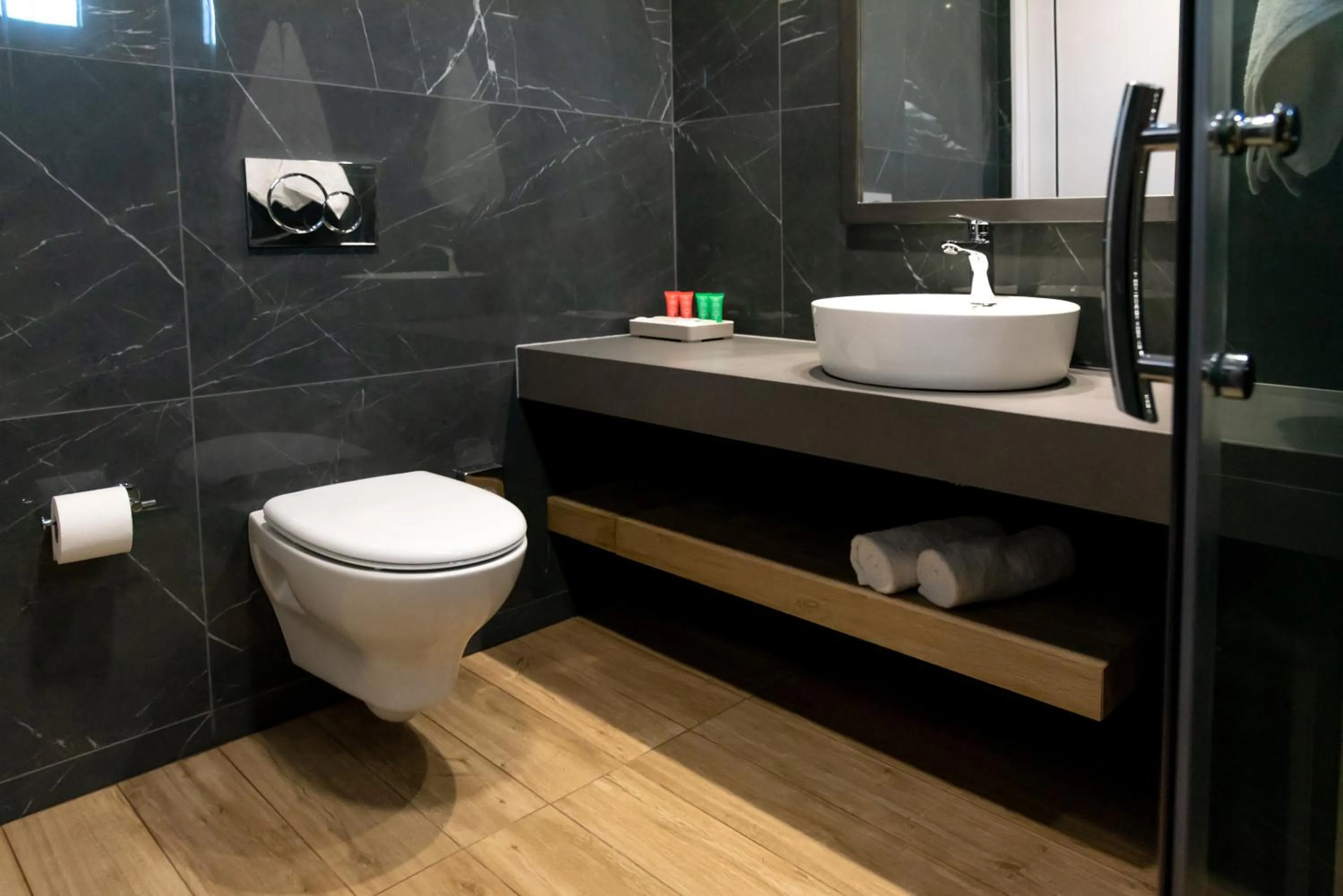 Toilet in Astir Beach Hotel