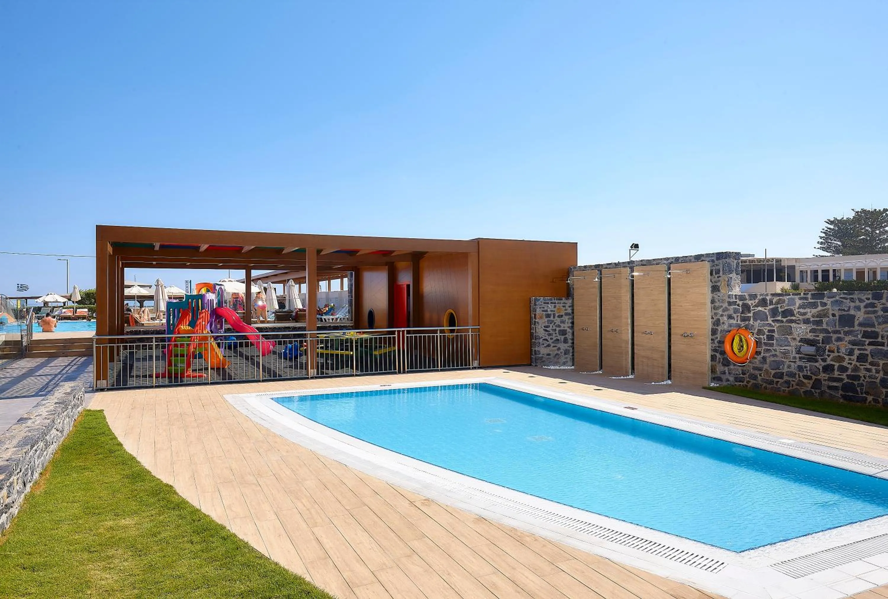 Swimming pool in Astir Beach Hotel