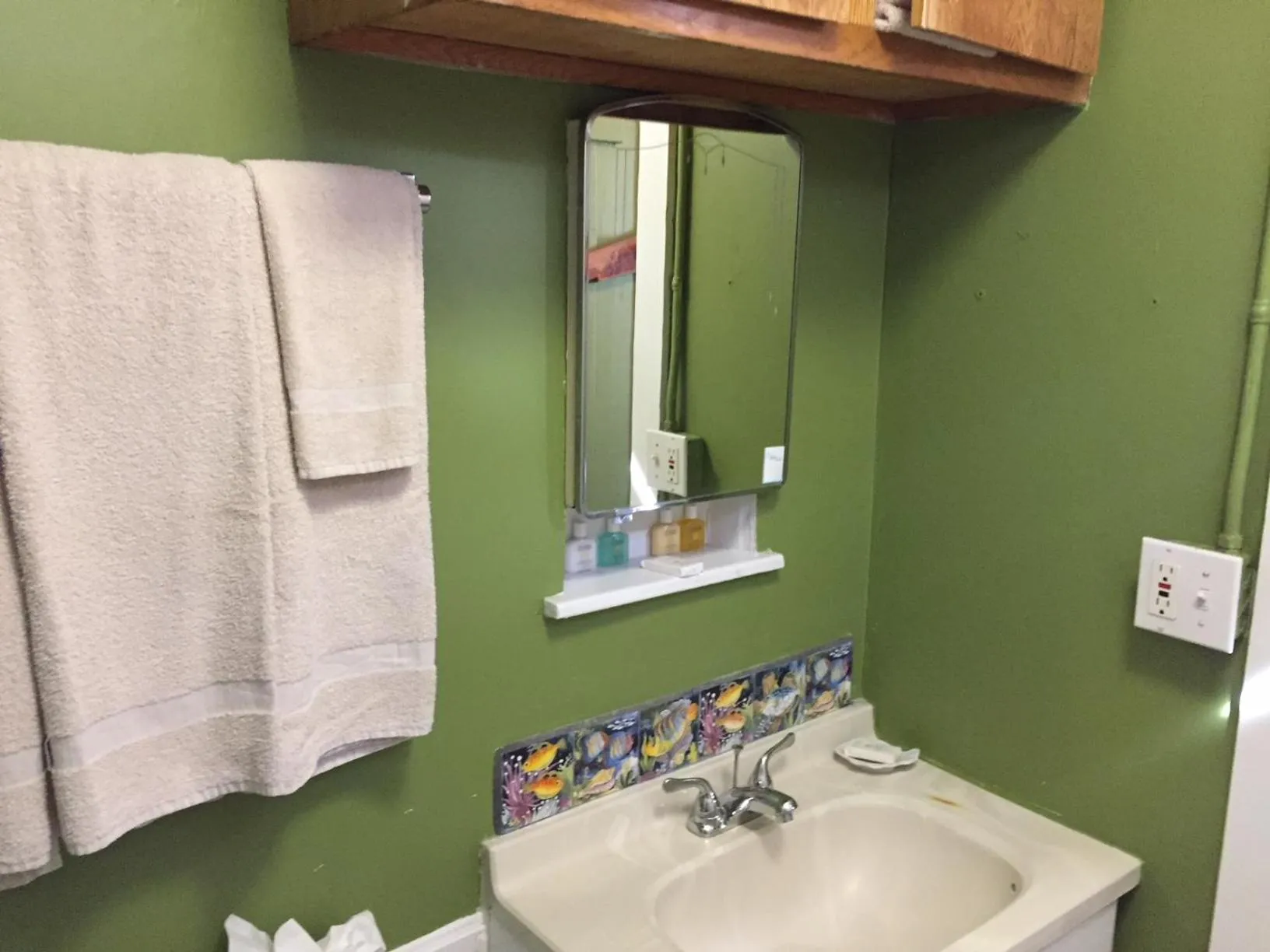 Bathroom in Catalina Island Seacrest Inn