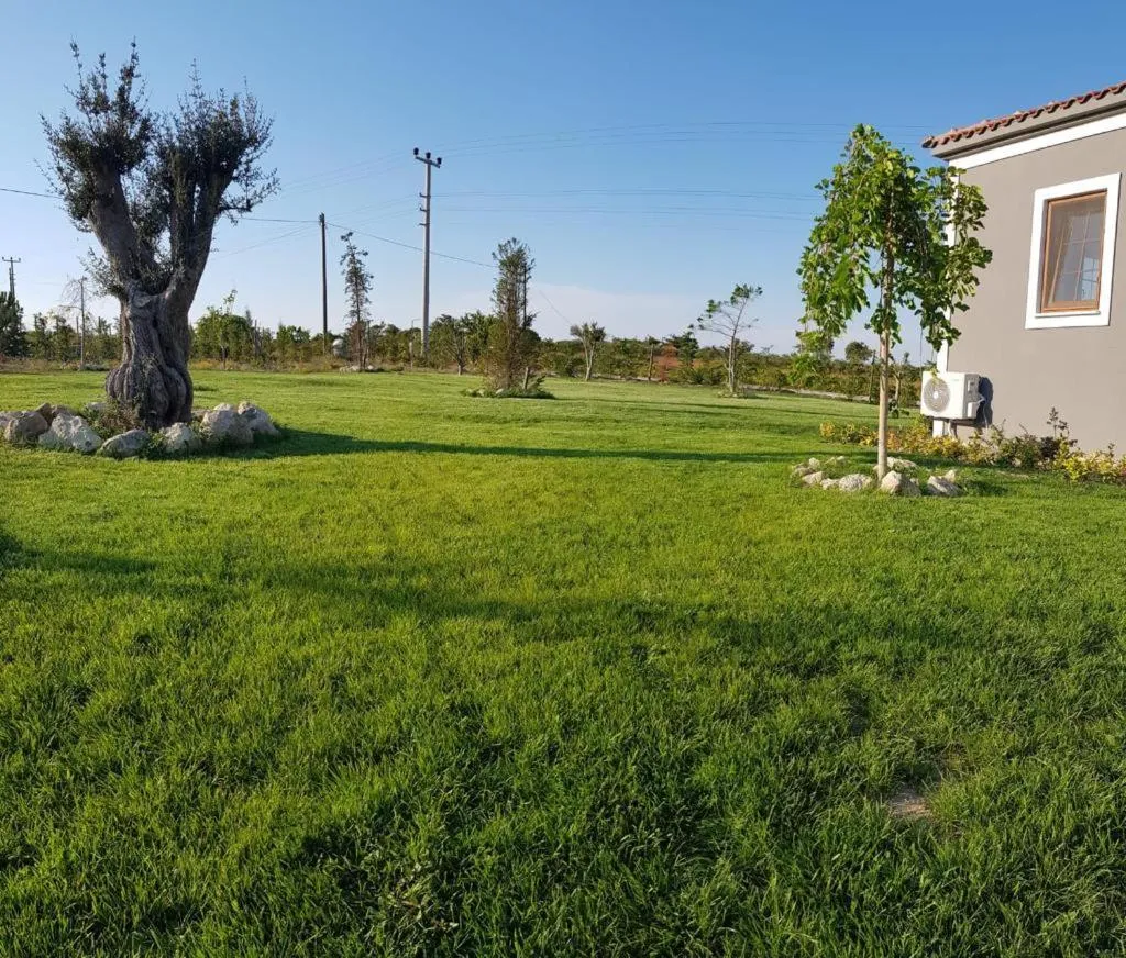Garden view in Adayel Bagevi & Butik Otel