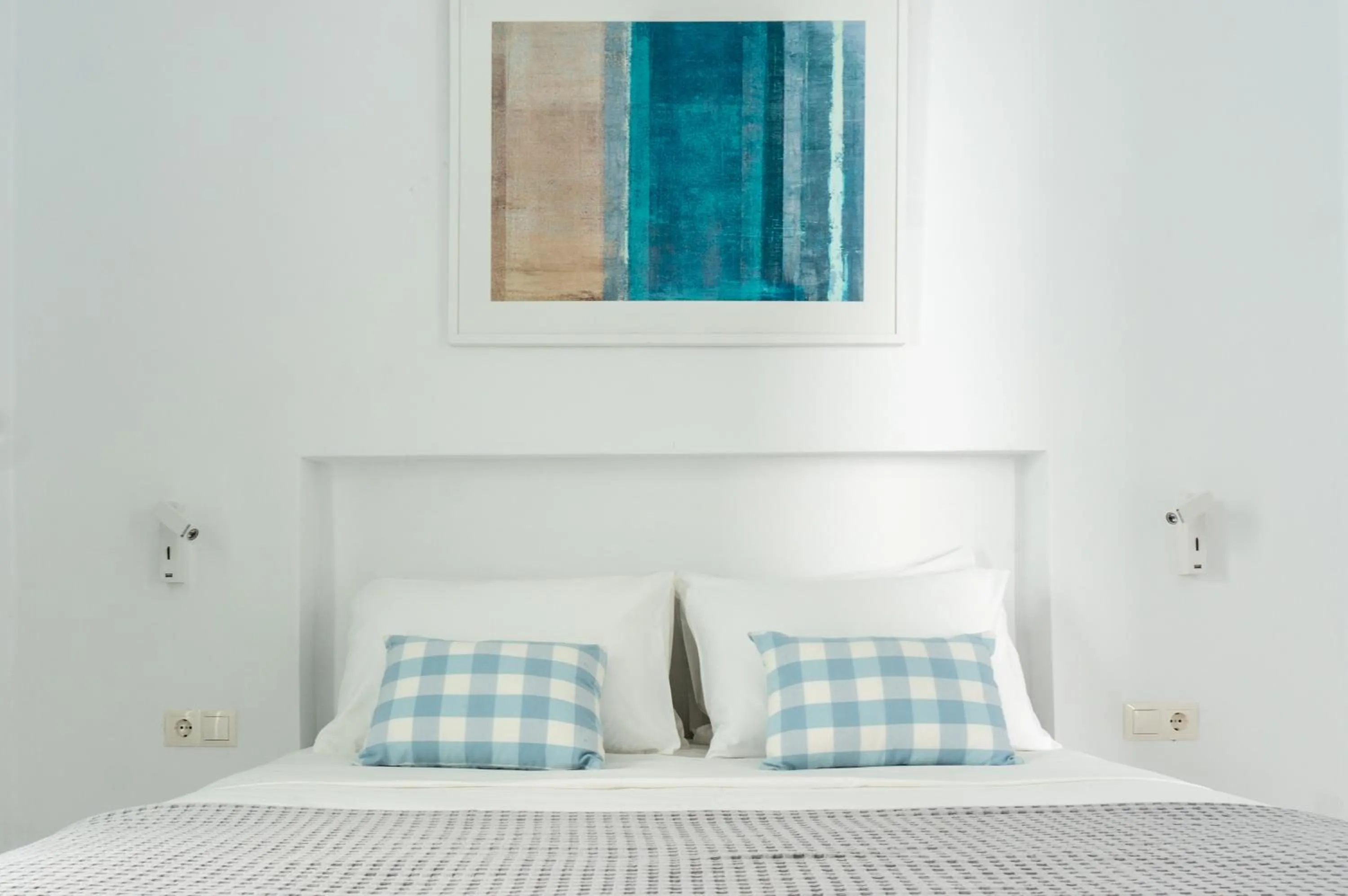 Bed in Pelican Paros