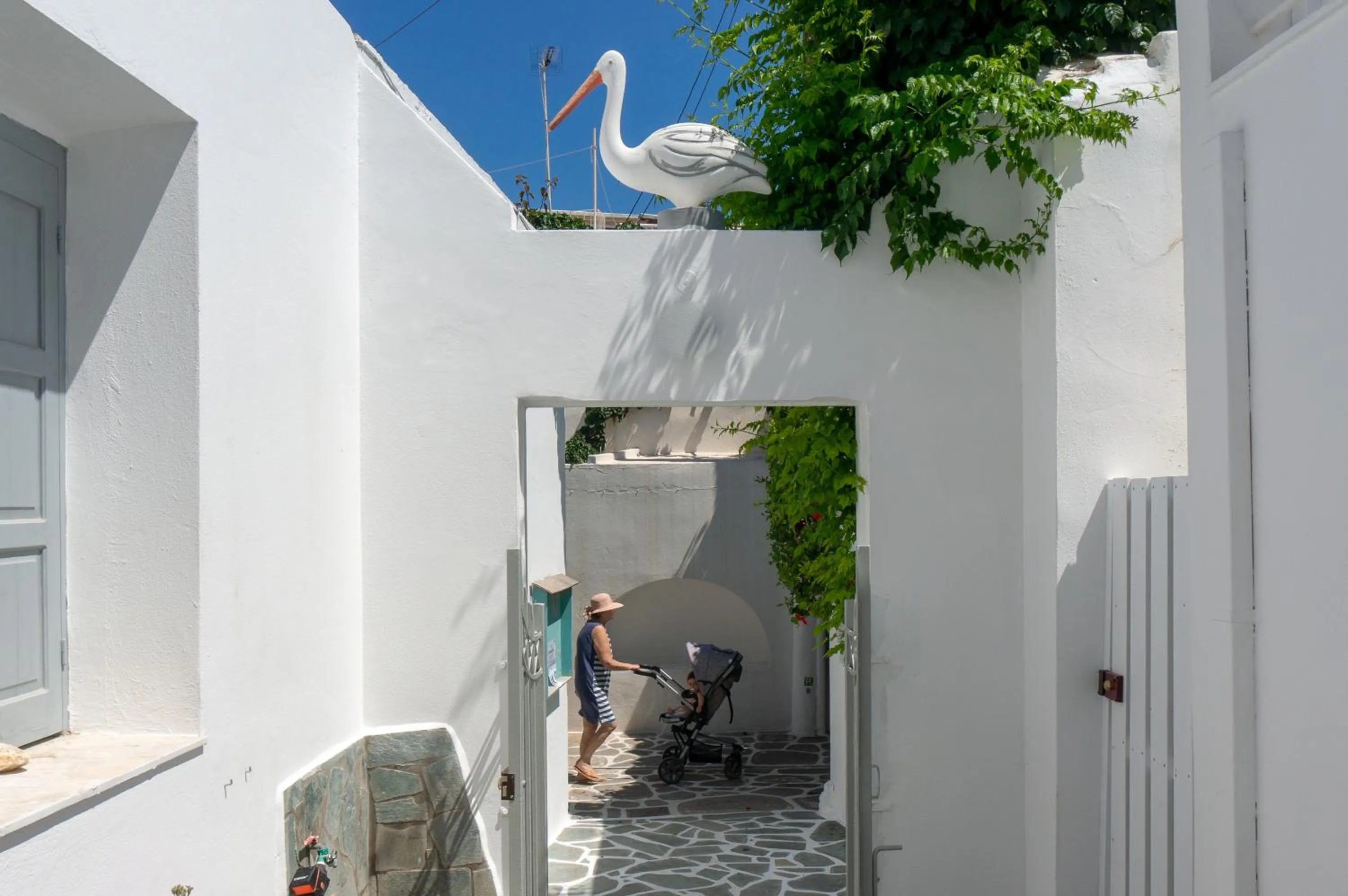 Property building in Pelican Paros