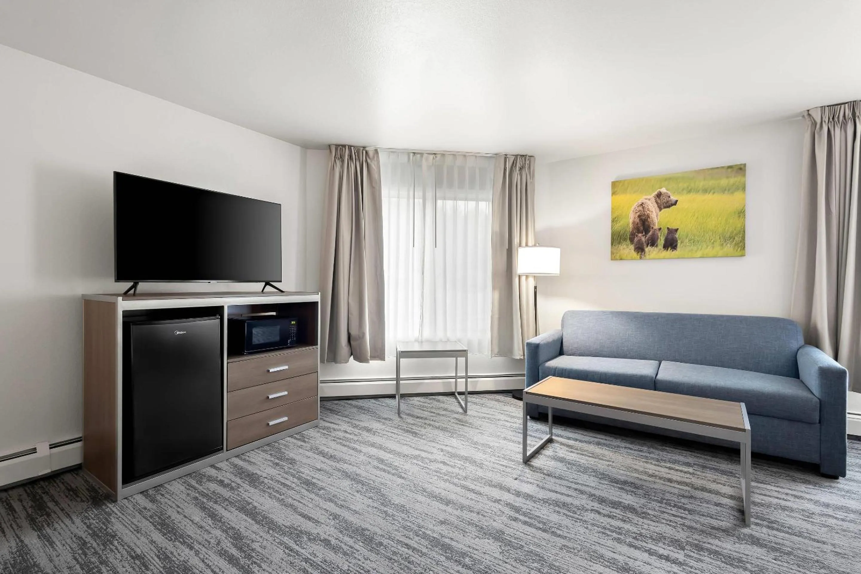 Bedroom in Quality Inn Kodiak