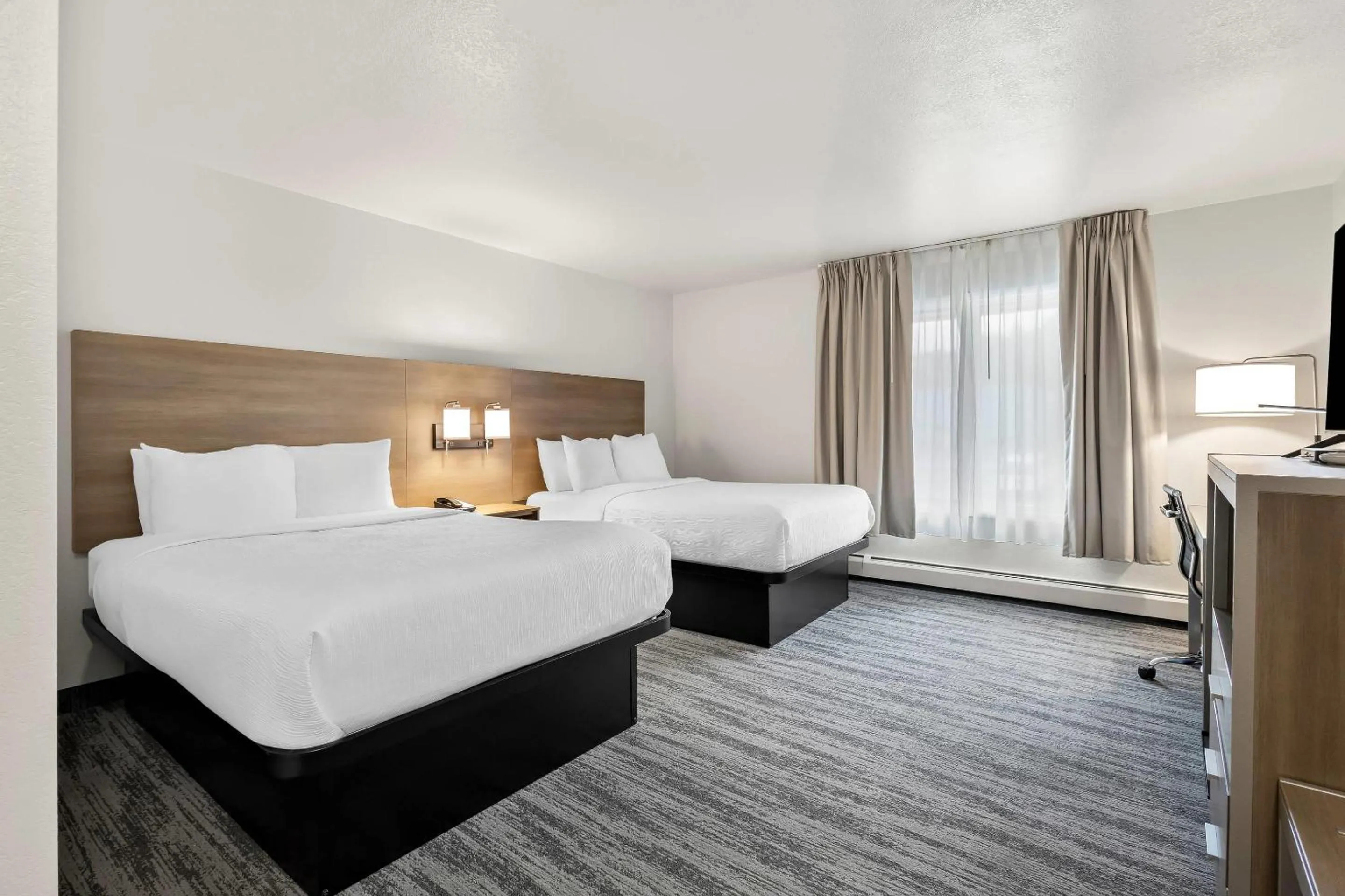 Bedroom, Bed in Quality Inn Kodiak