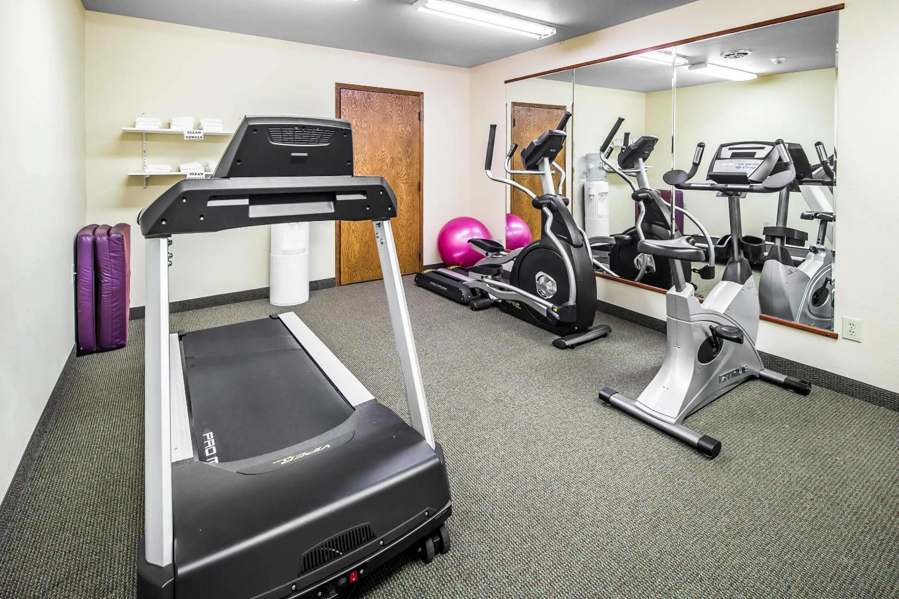 Fitness centre/facilities in Quality Inn Kodiak