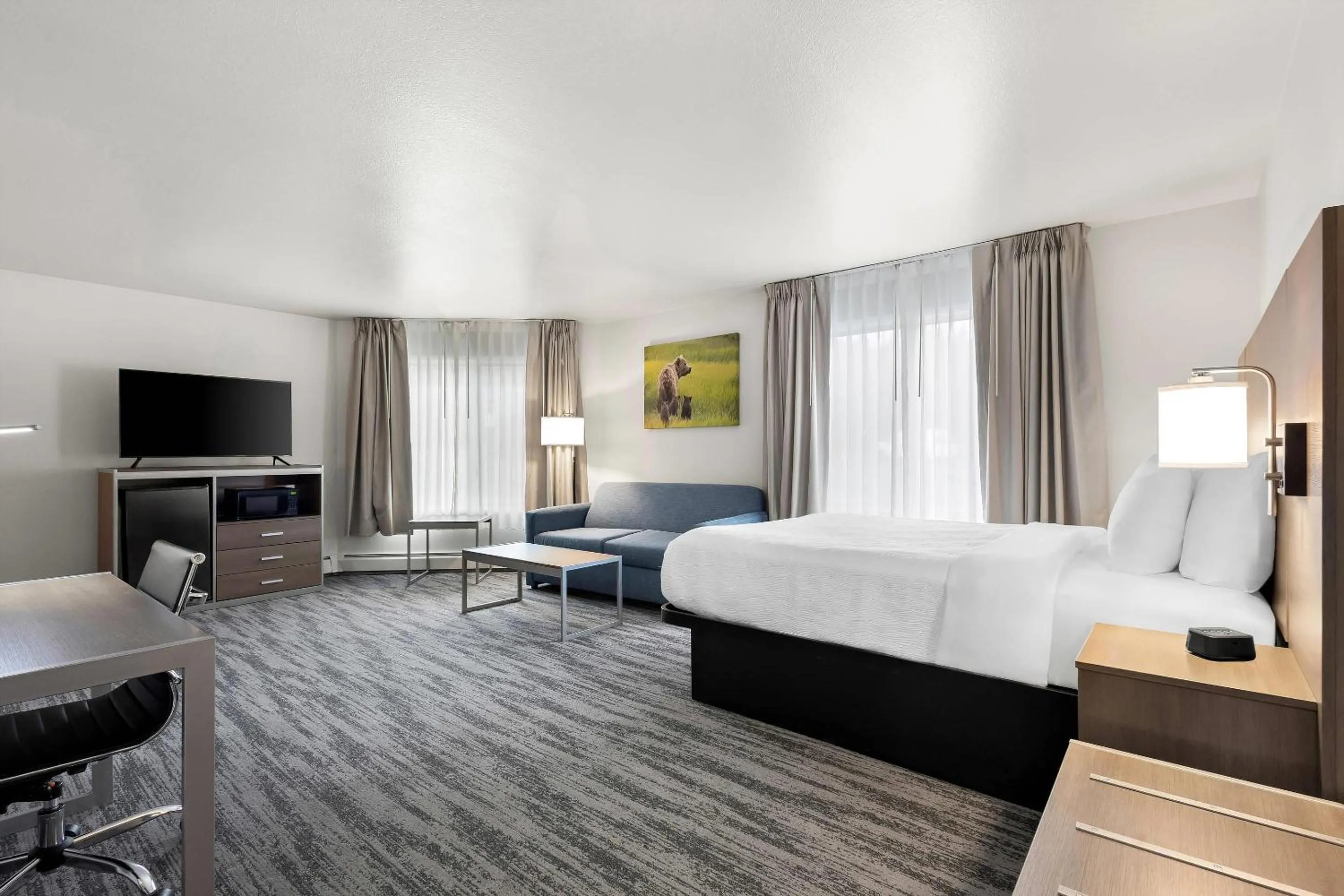 Bedroom, Bed in Quality Inn Kodiak