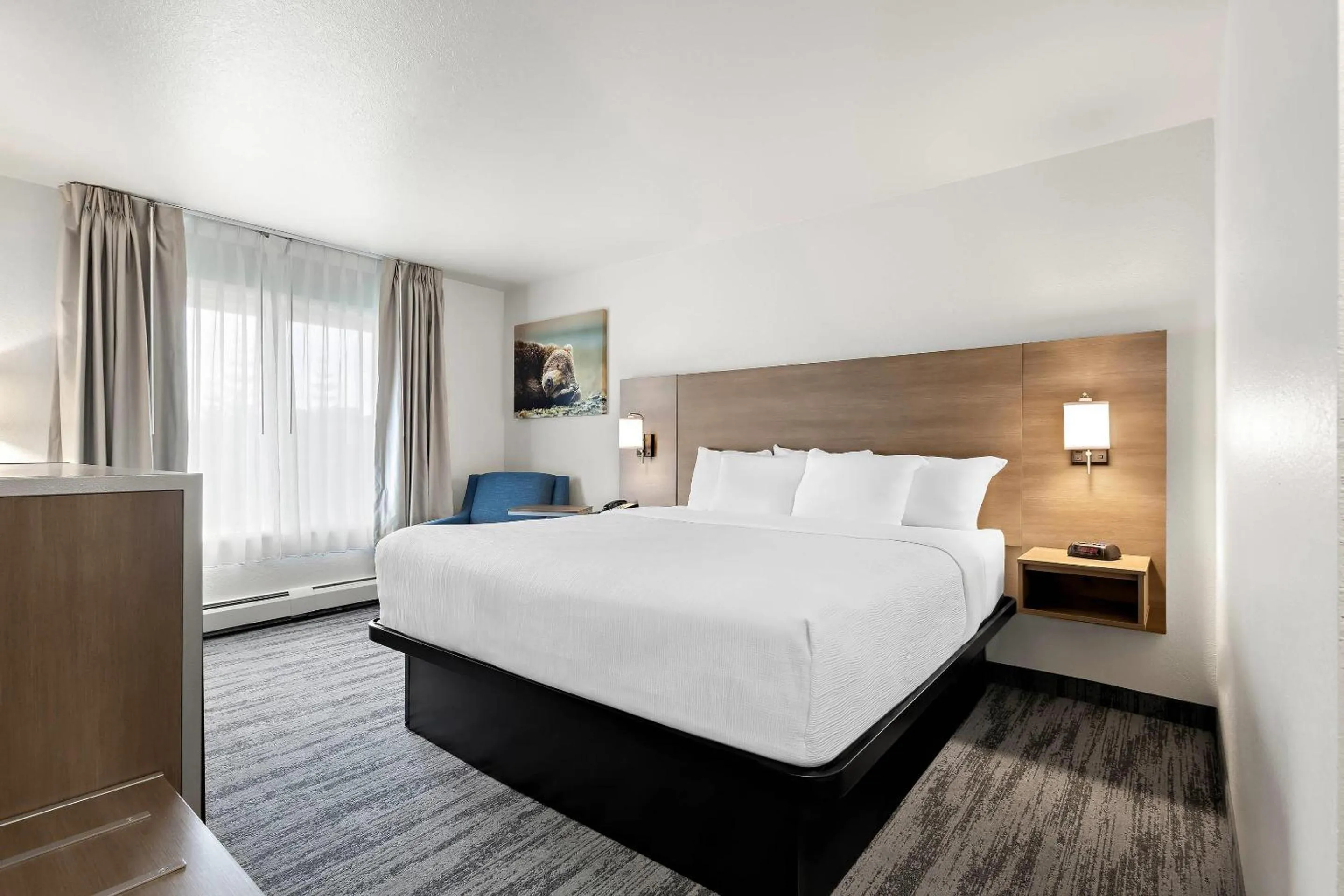 Bedroom, Bed in Quality Inn Kodiak