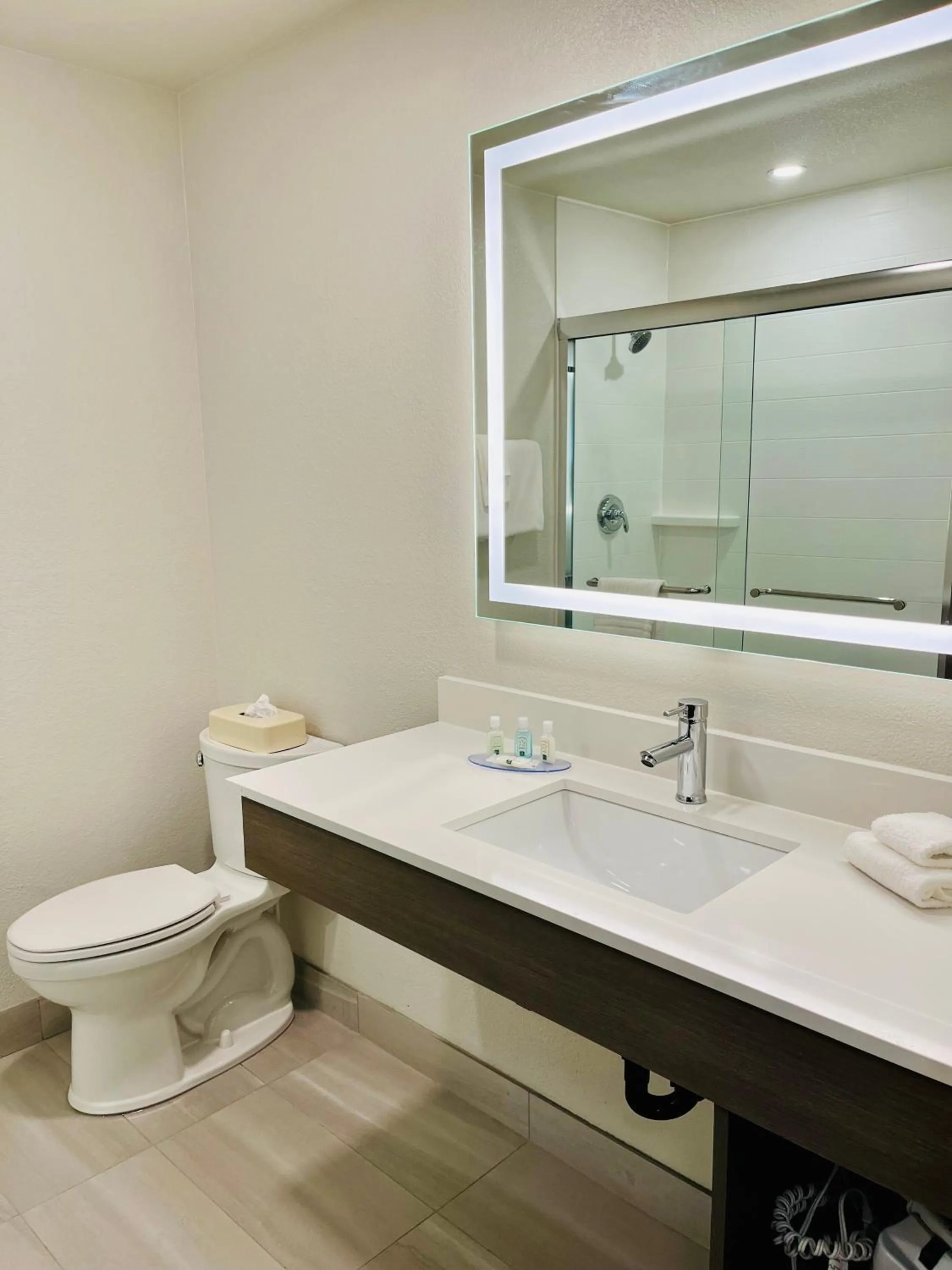 Bathroom in Quality Inn Kodiak