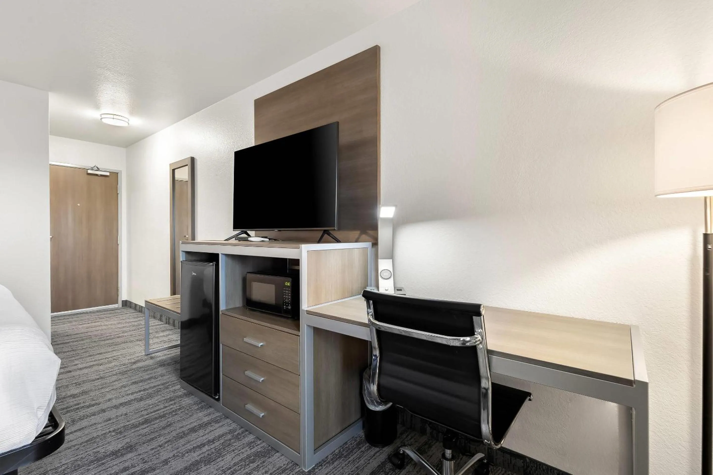 Bedroom, Bed in Quality Inn Kodiak