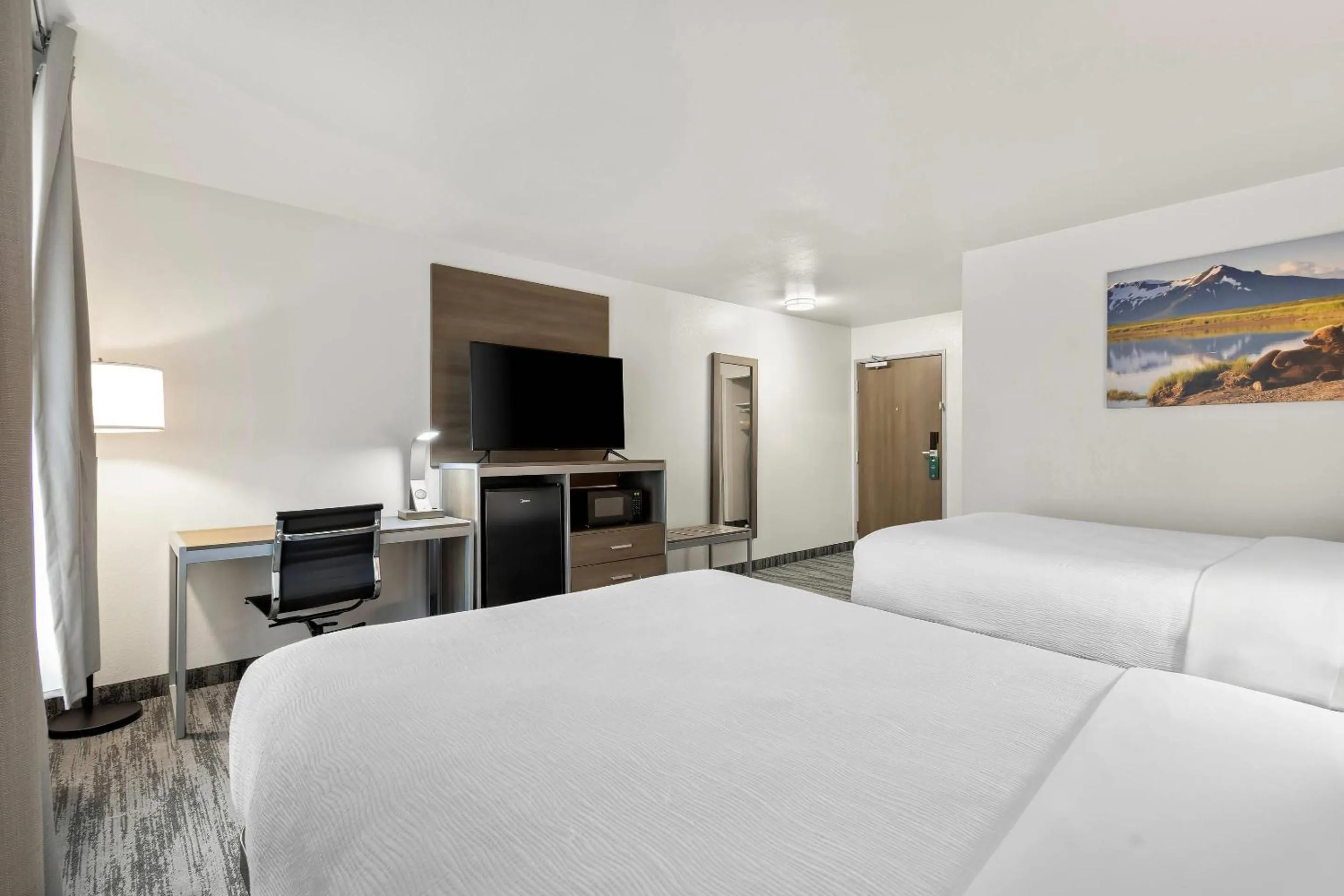 Bedroom, Bed in Quality Inn Kodiak