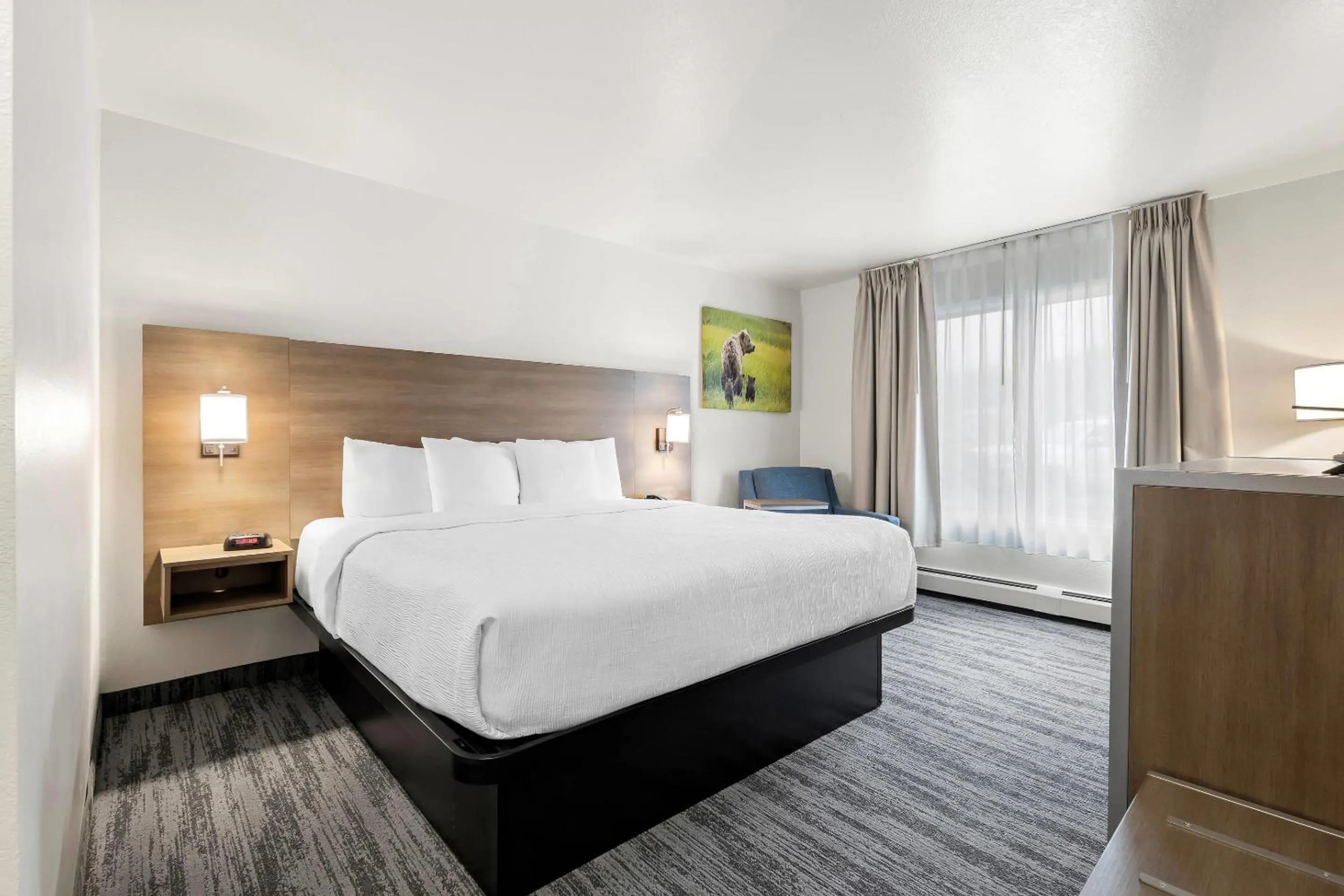 Bedroom, Bed in Quality Inn Kodiak