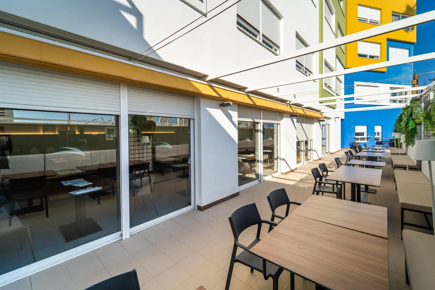 Communal lounge/ TV room in Vistamar Hotel Luxury Wellness By DLV -Adults Only-