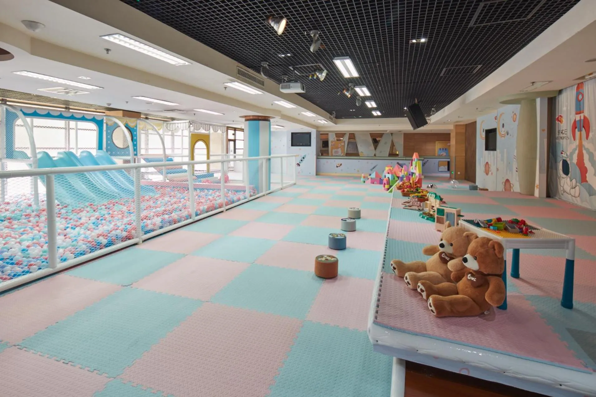 Children play ground in Crowne Plaza Beijing International Airport by IHG